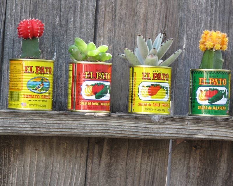 Fiesta Decorations. Centerpieces, Flower Vases Table Setting
