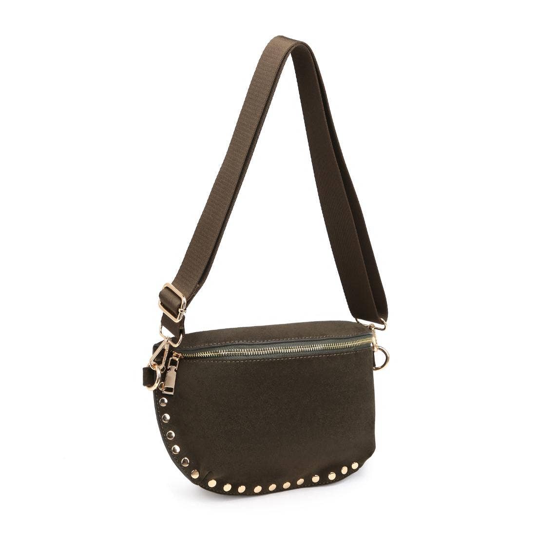 Moda Luxe Gizelle-Suede Belt Bag