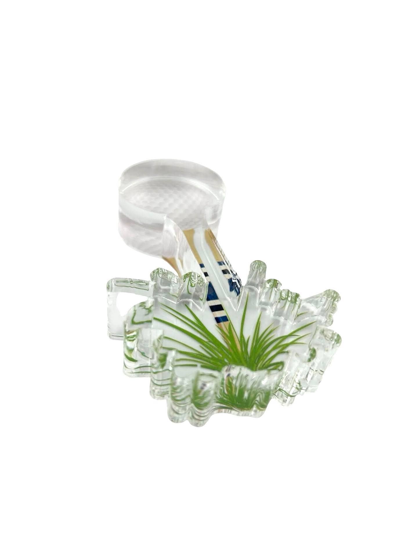 Acrylic Napkin Weight, Golf