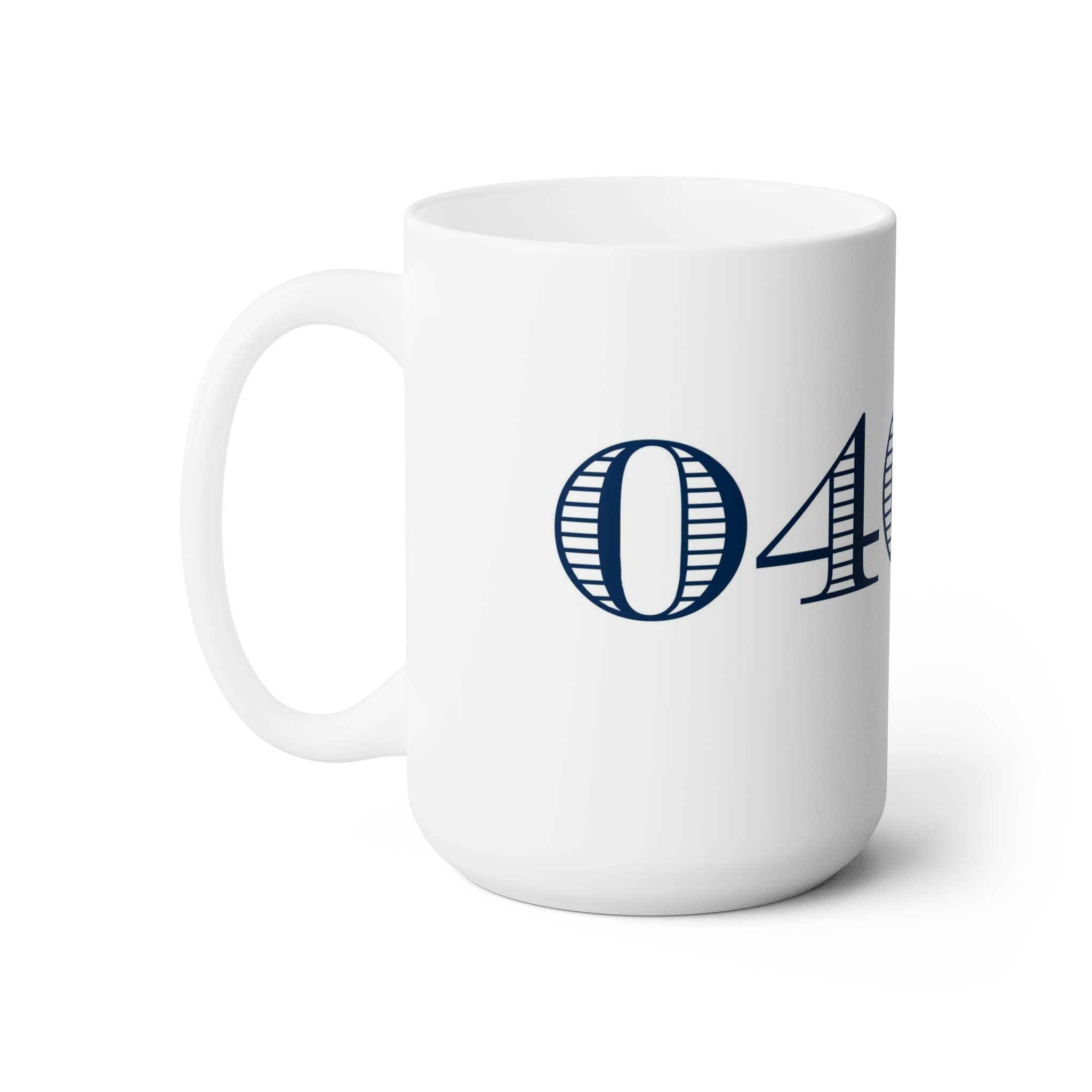 YOUR LOCATION'S ZIP CODE! Ceramic Mug