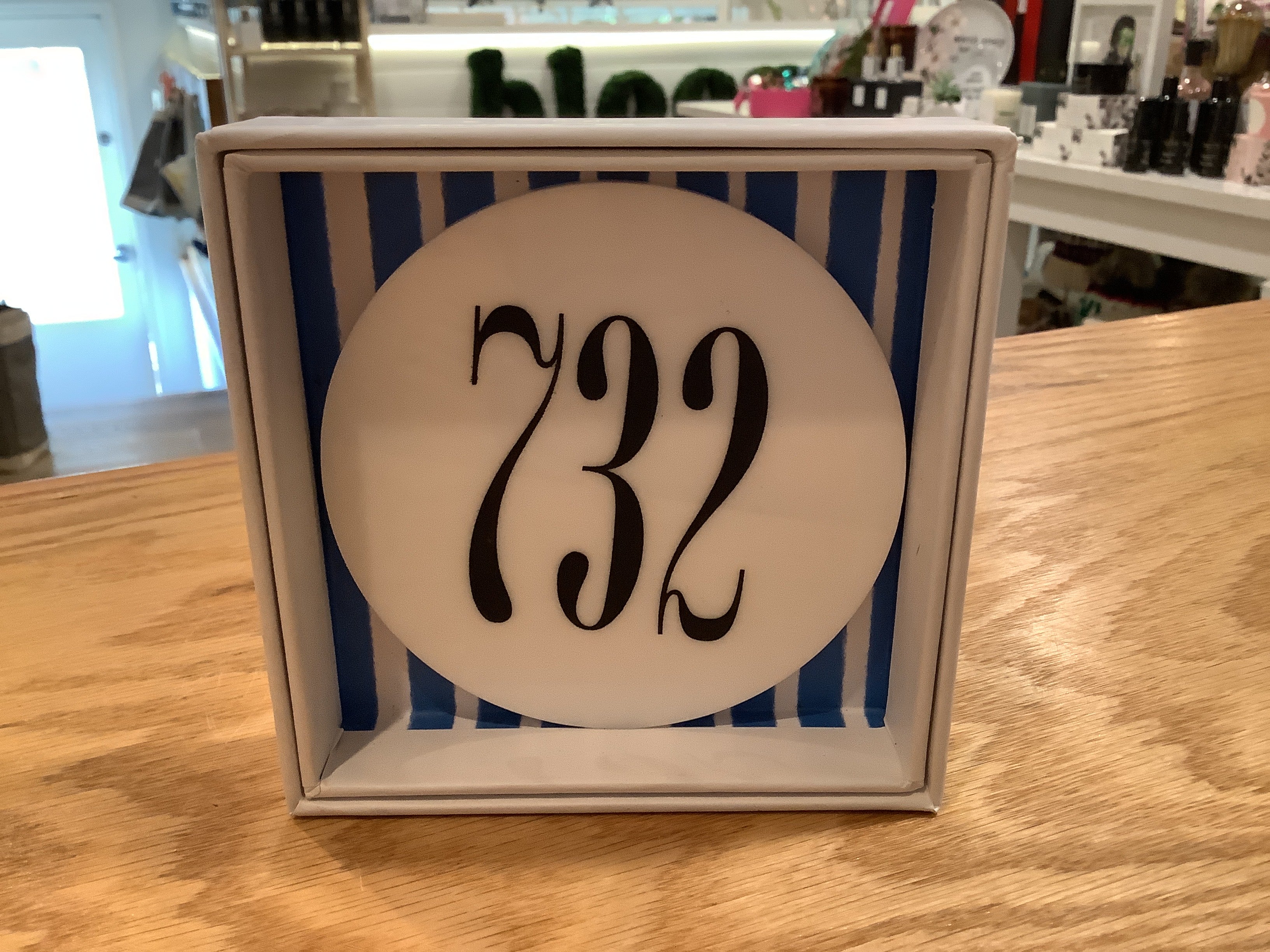 Freshwater Curated Goods 732 Coasters