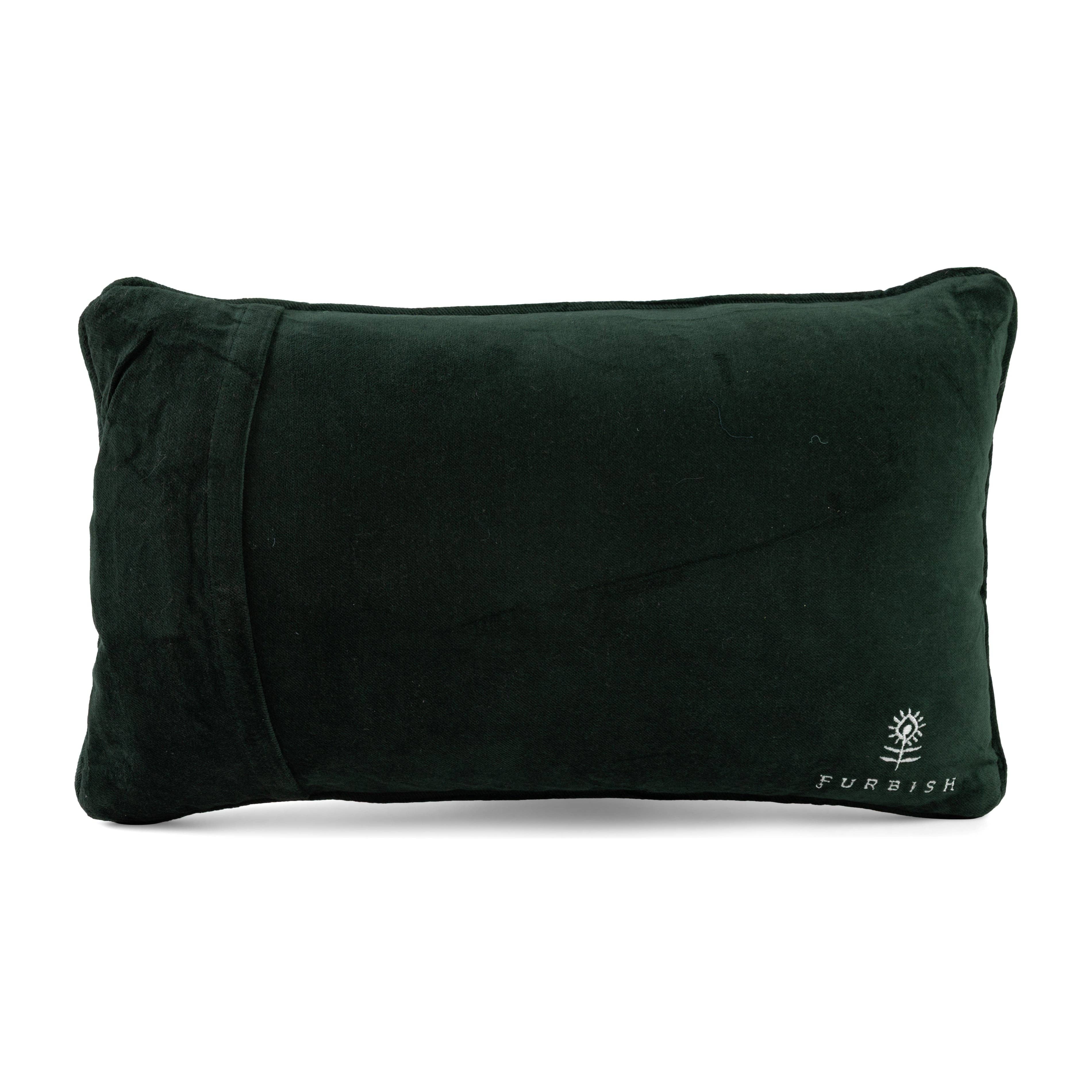 High Needlepoint Pillow