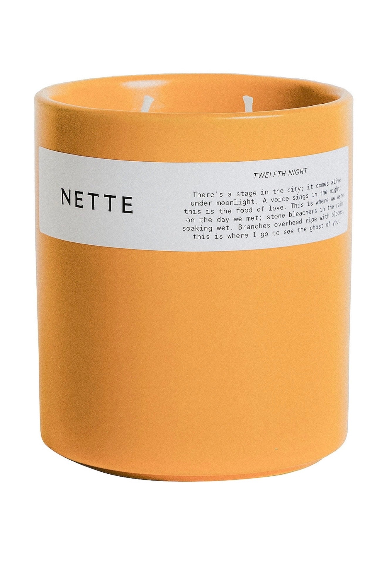 Nette Candle-Twelfth Night