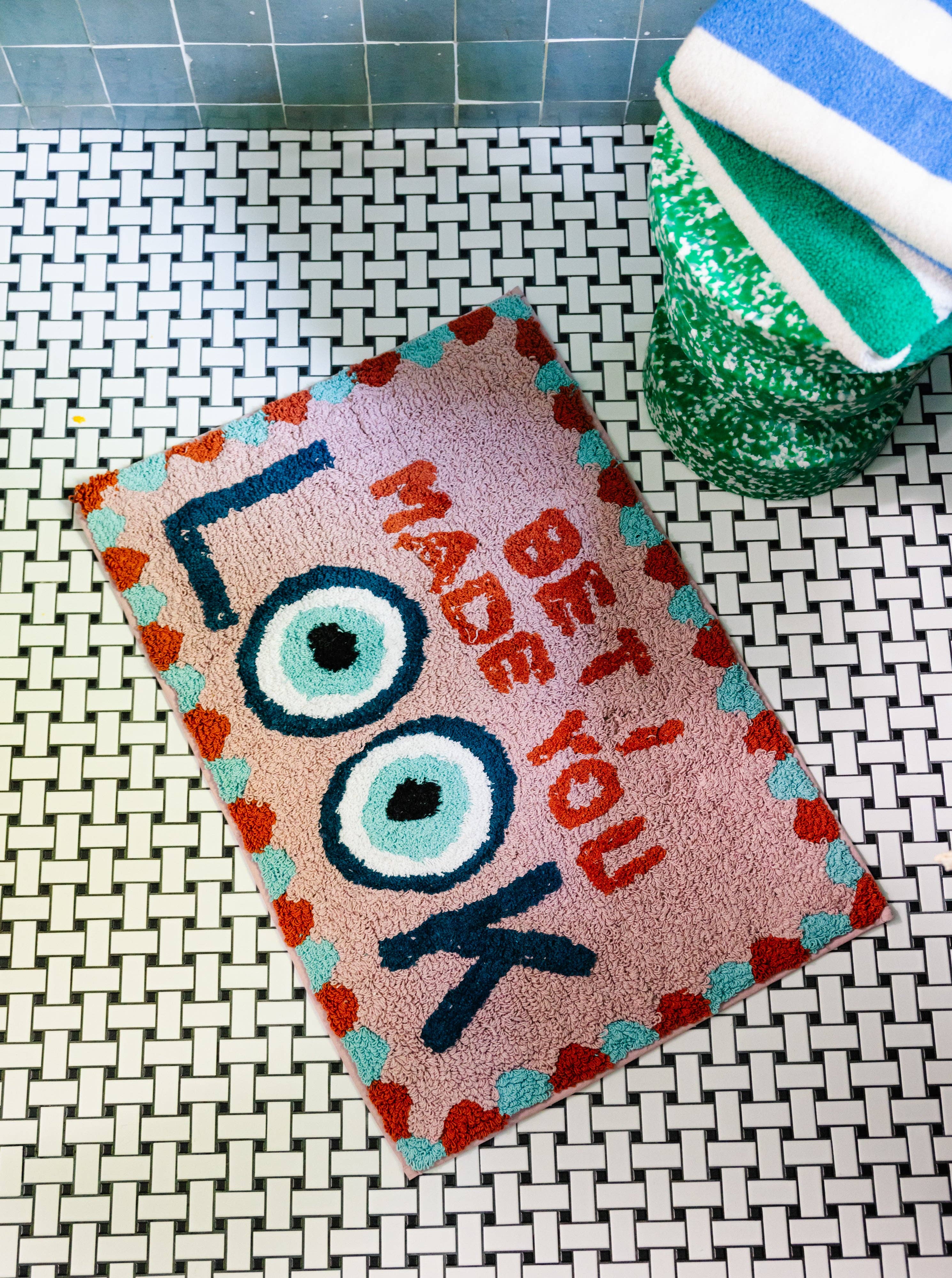 Made You Look Bath Mat