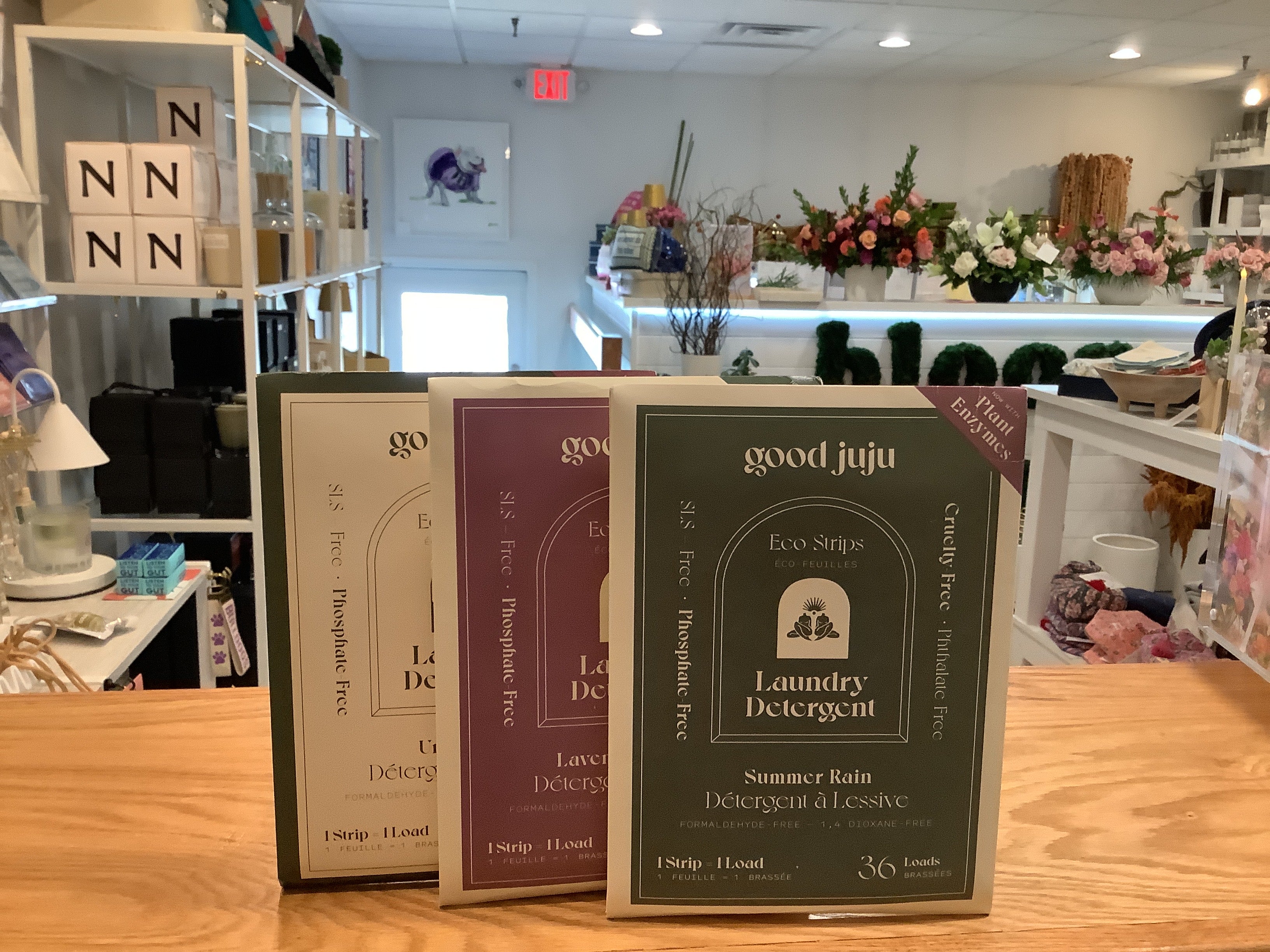 Good Juju Laundry Detergent Sheets