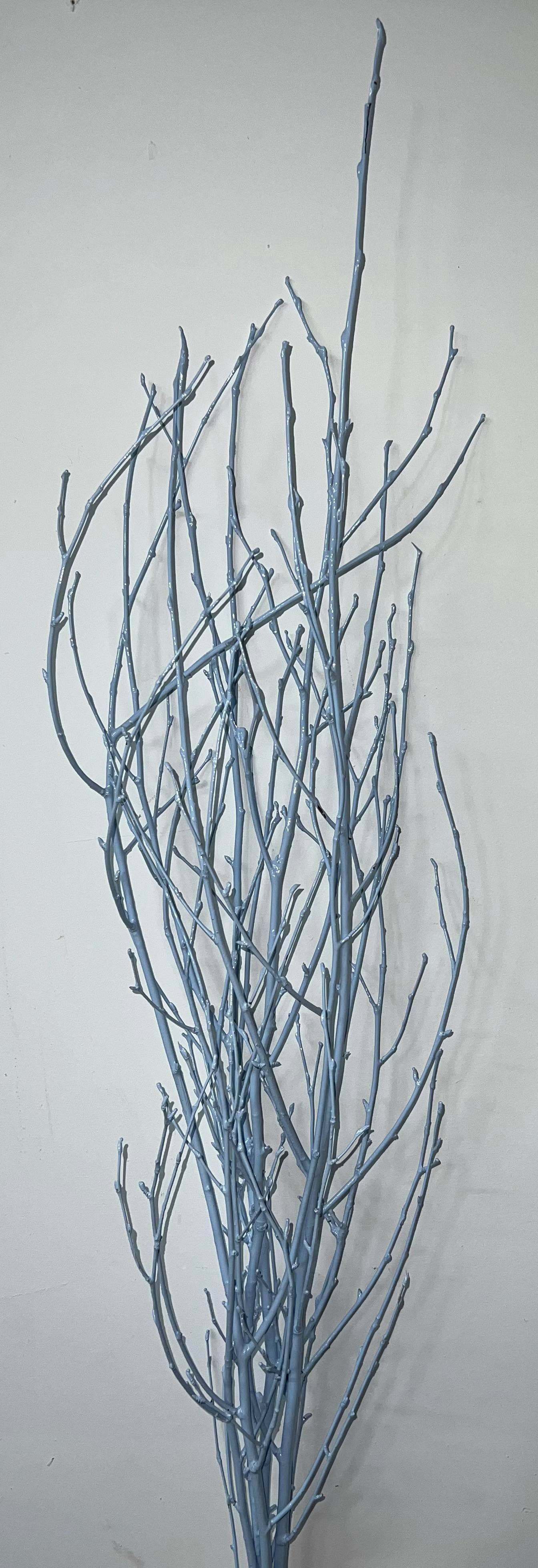 Painted Birch Branches, 4pc sleeve (3-4ft)