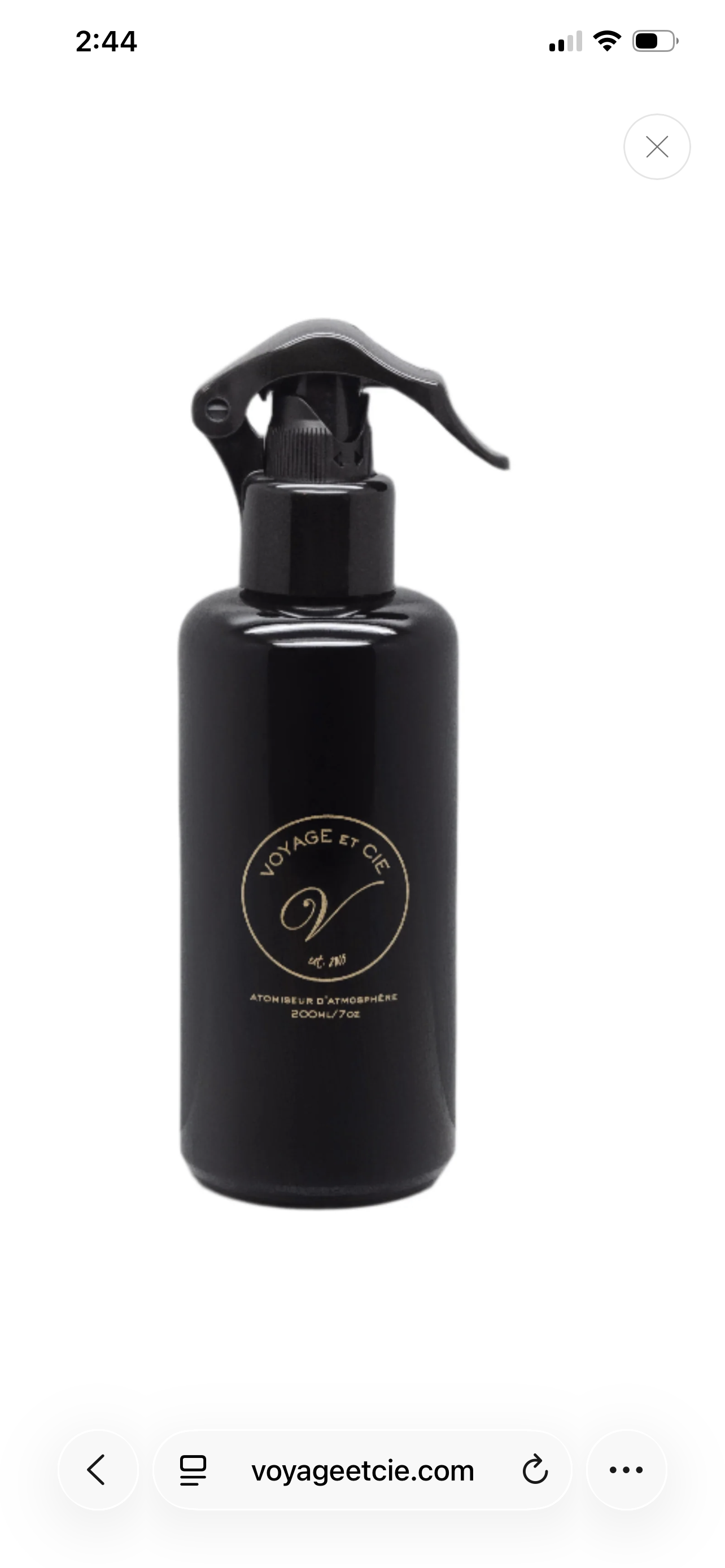 Voyage et Cie-Atmosphere Spray