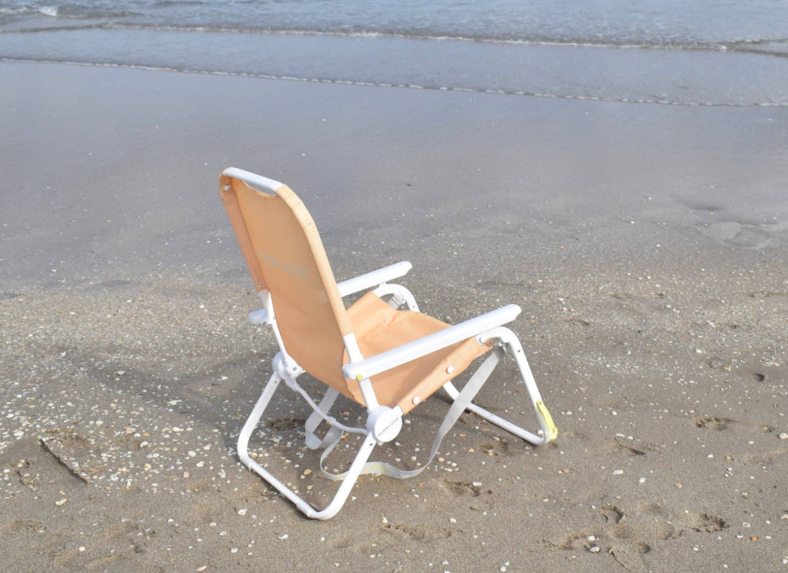 The Shore Thing Chair with Sun Shade and Drink Holder