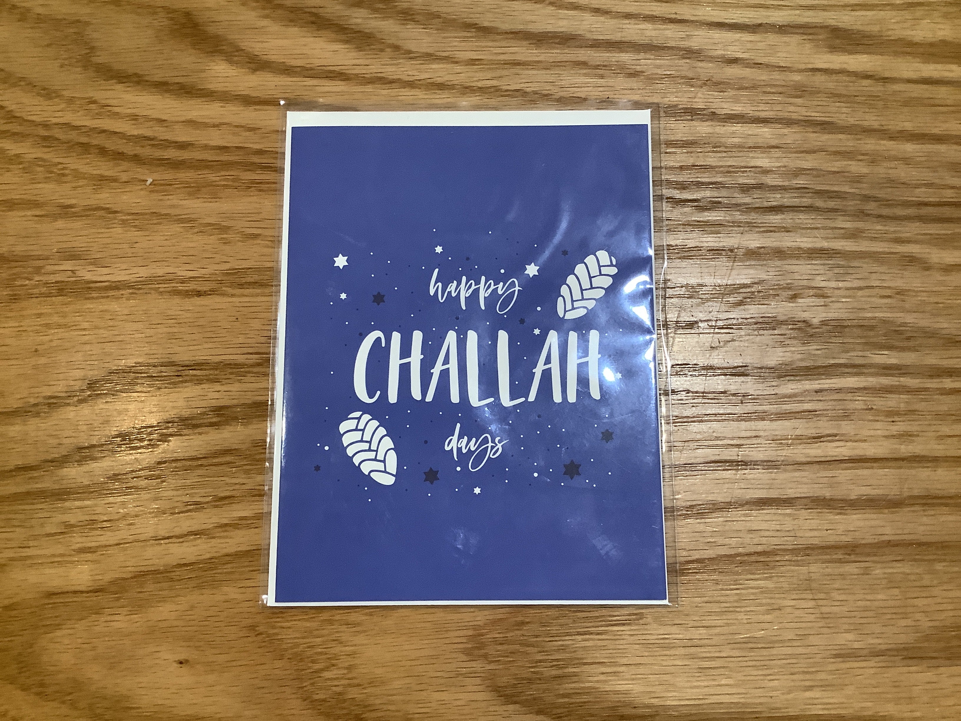 Happy Challah Days Card
