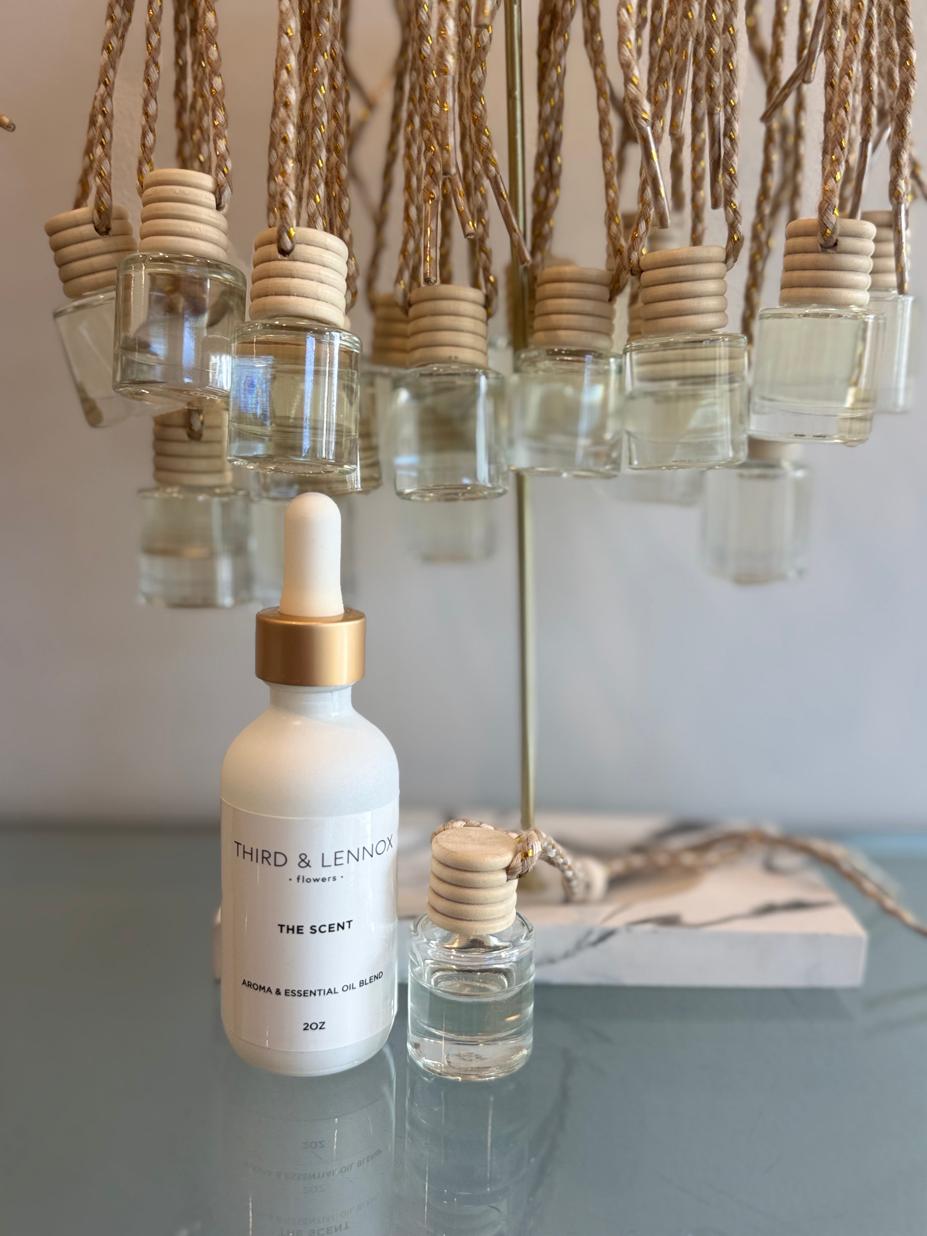 The Scent Car Diffuser
