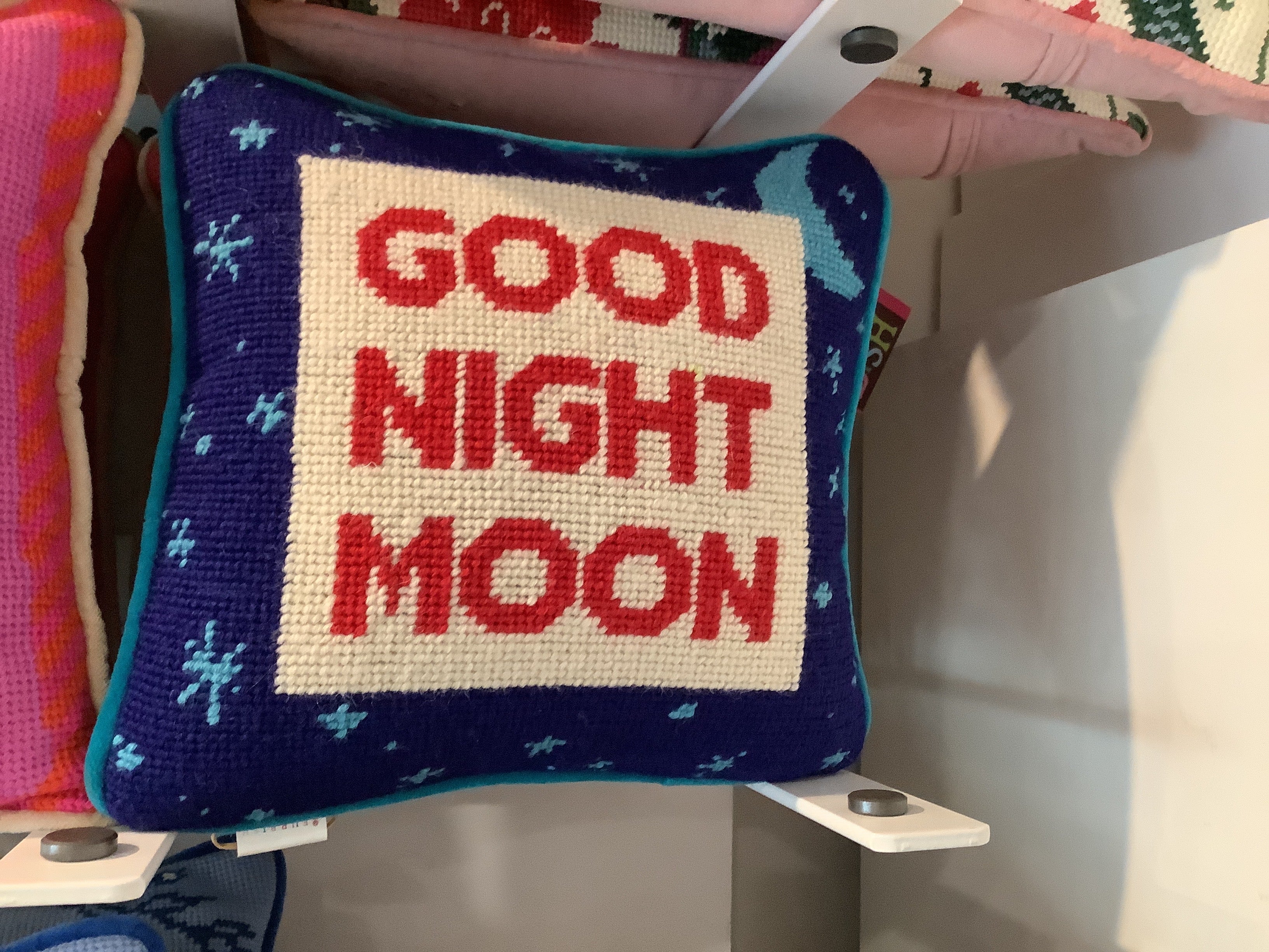 Good night moon pillow