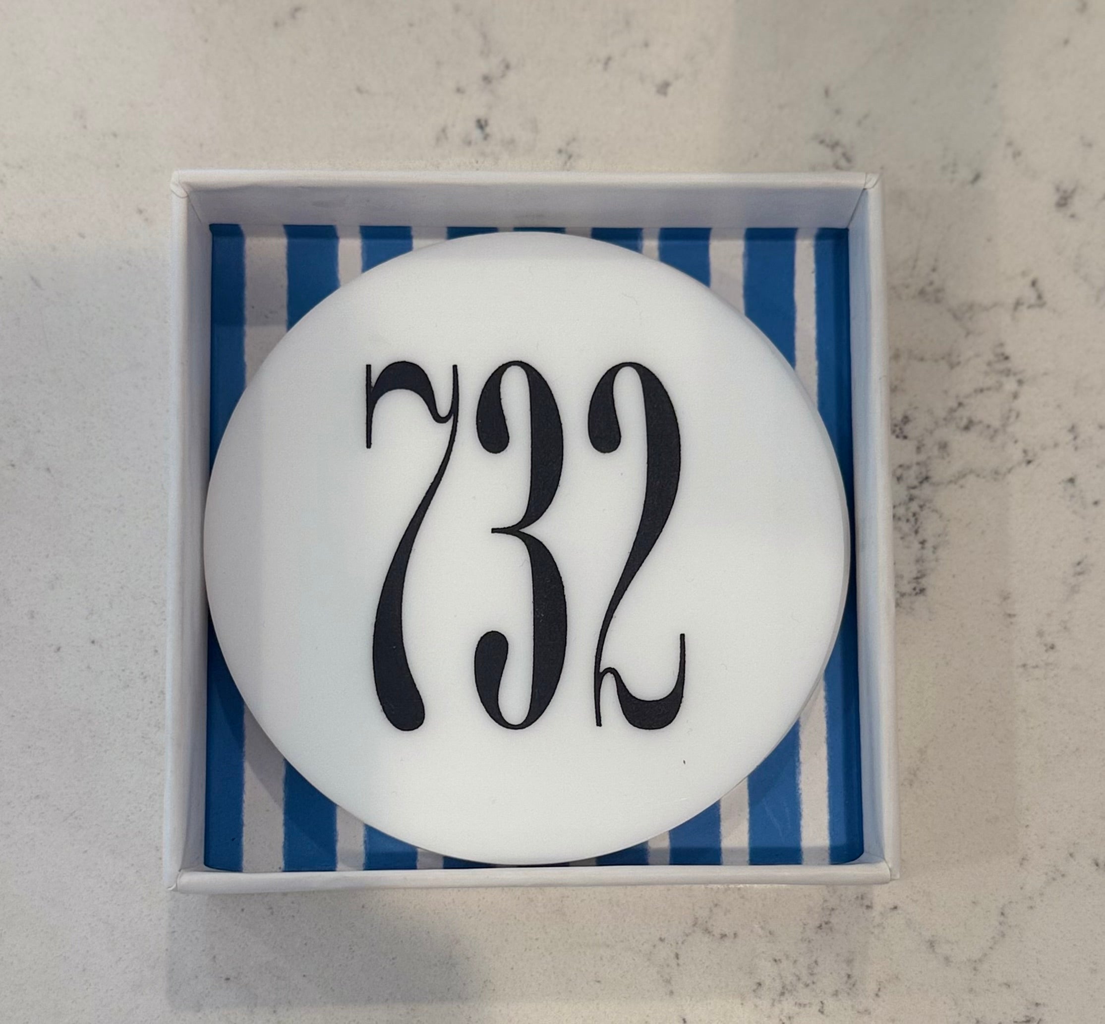 Freshwater Curated Goods 732 Coasters-set of 2