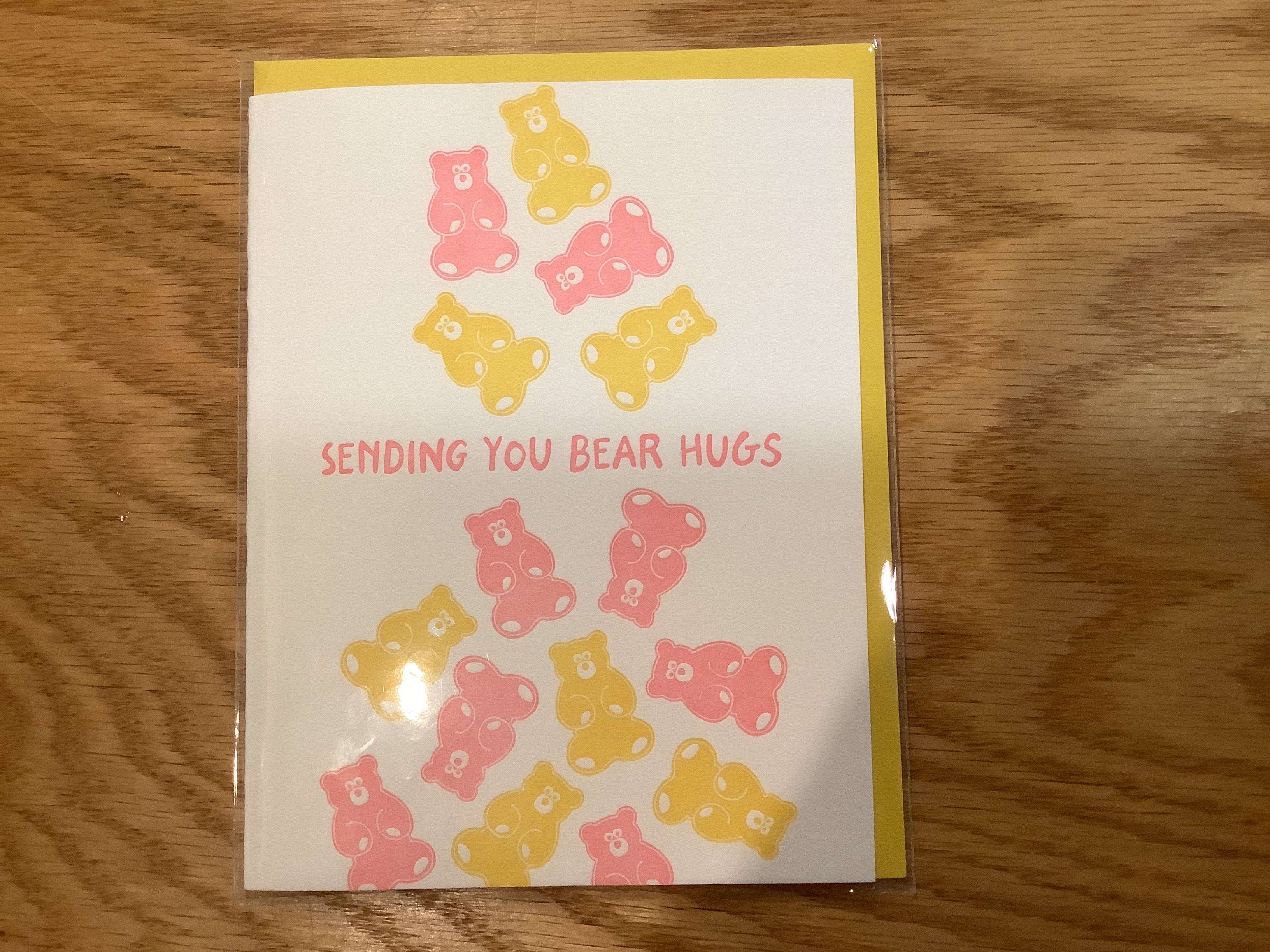 Sending You Bear Hugs
