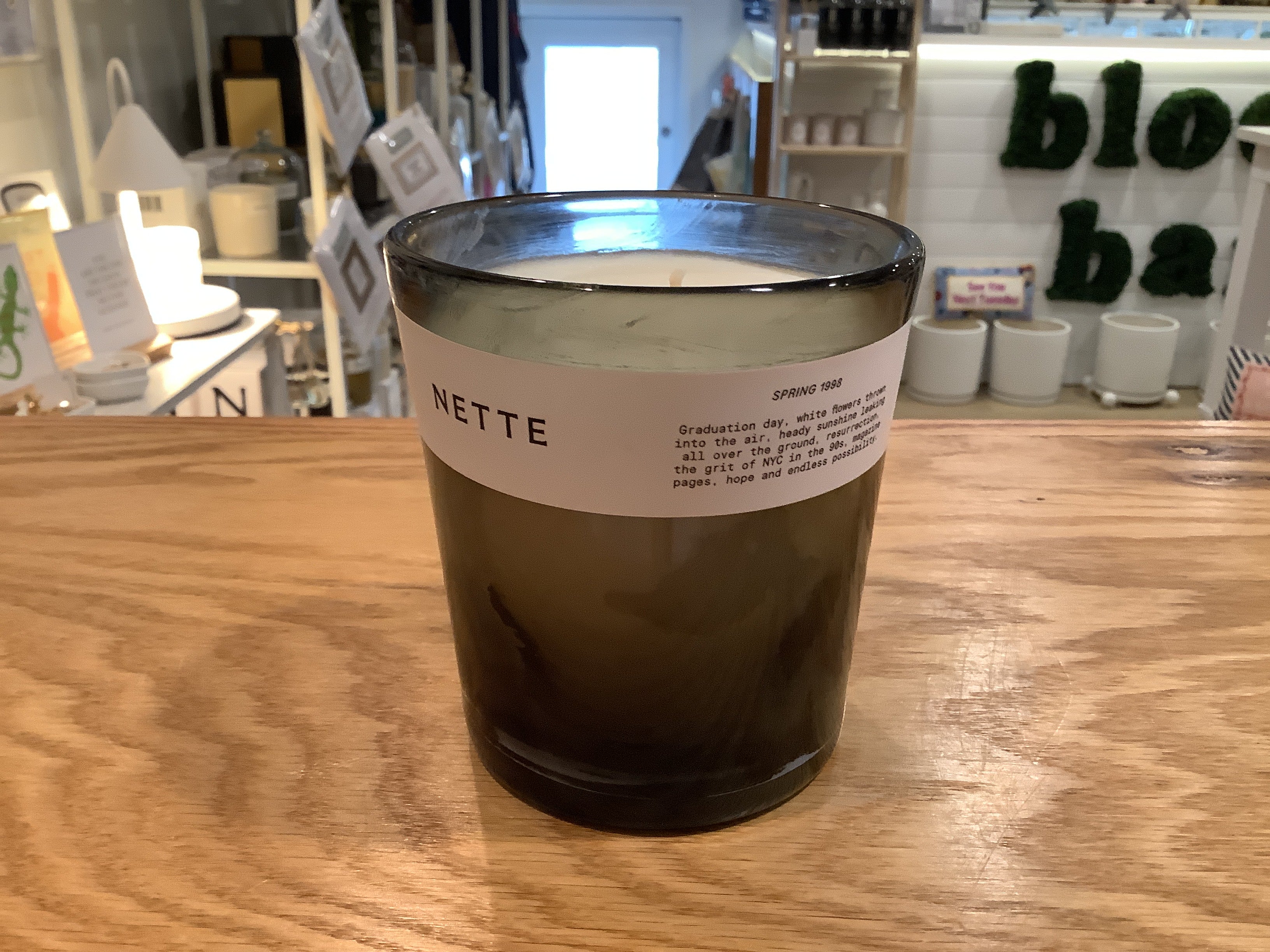 Nette Candle Spring 1998