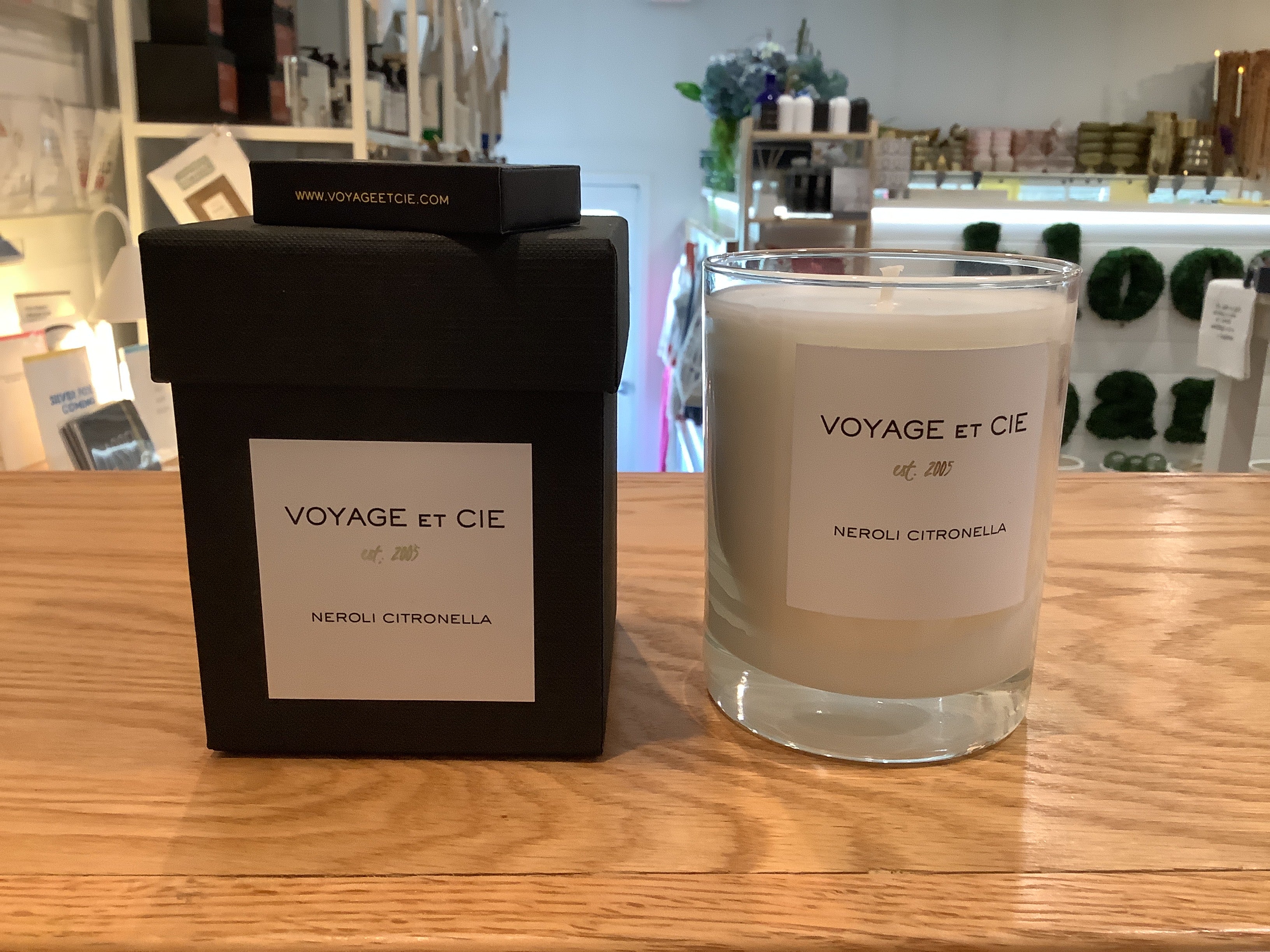 Voyage et Cie- Neroli Citronella Small