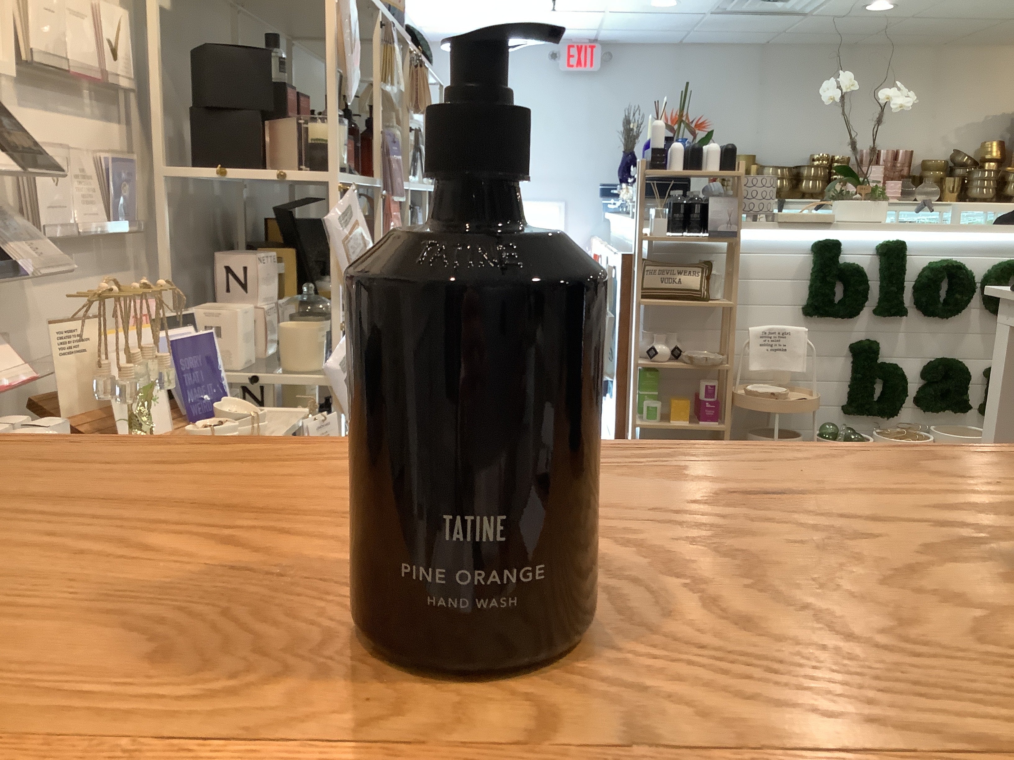 Tatine- Hand Wash PINE ORANGE