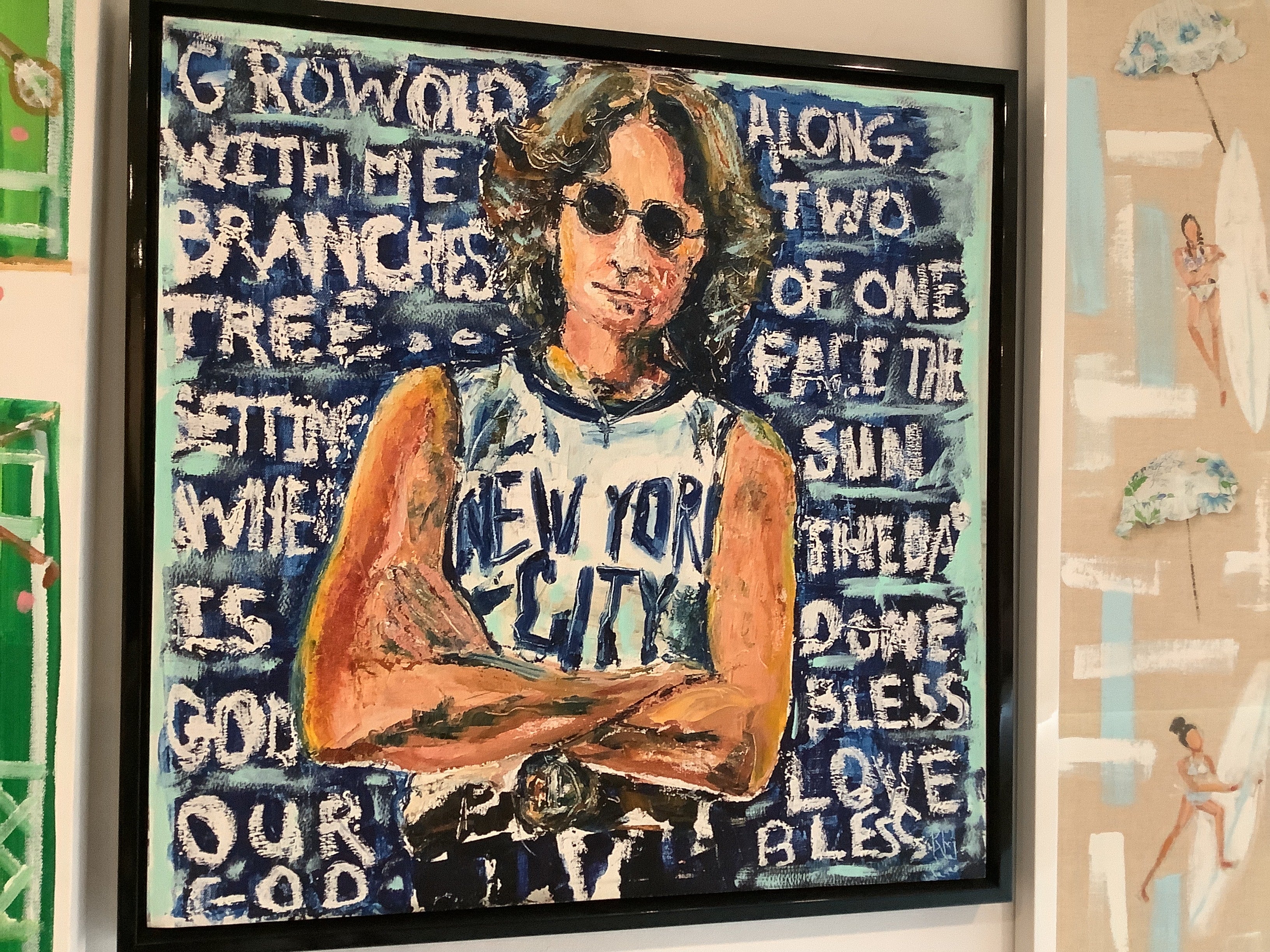 KPalm Art-John Lennon
