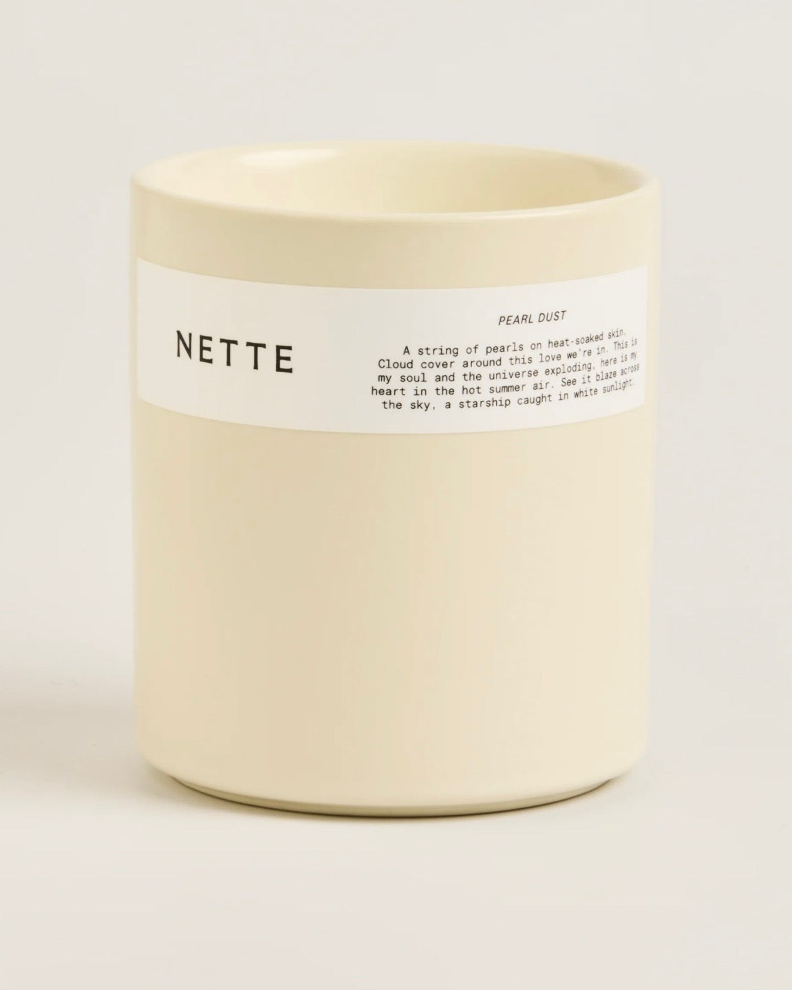 Nette Candle-Pearl Dust