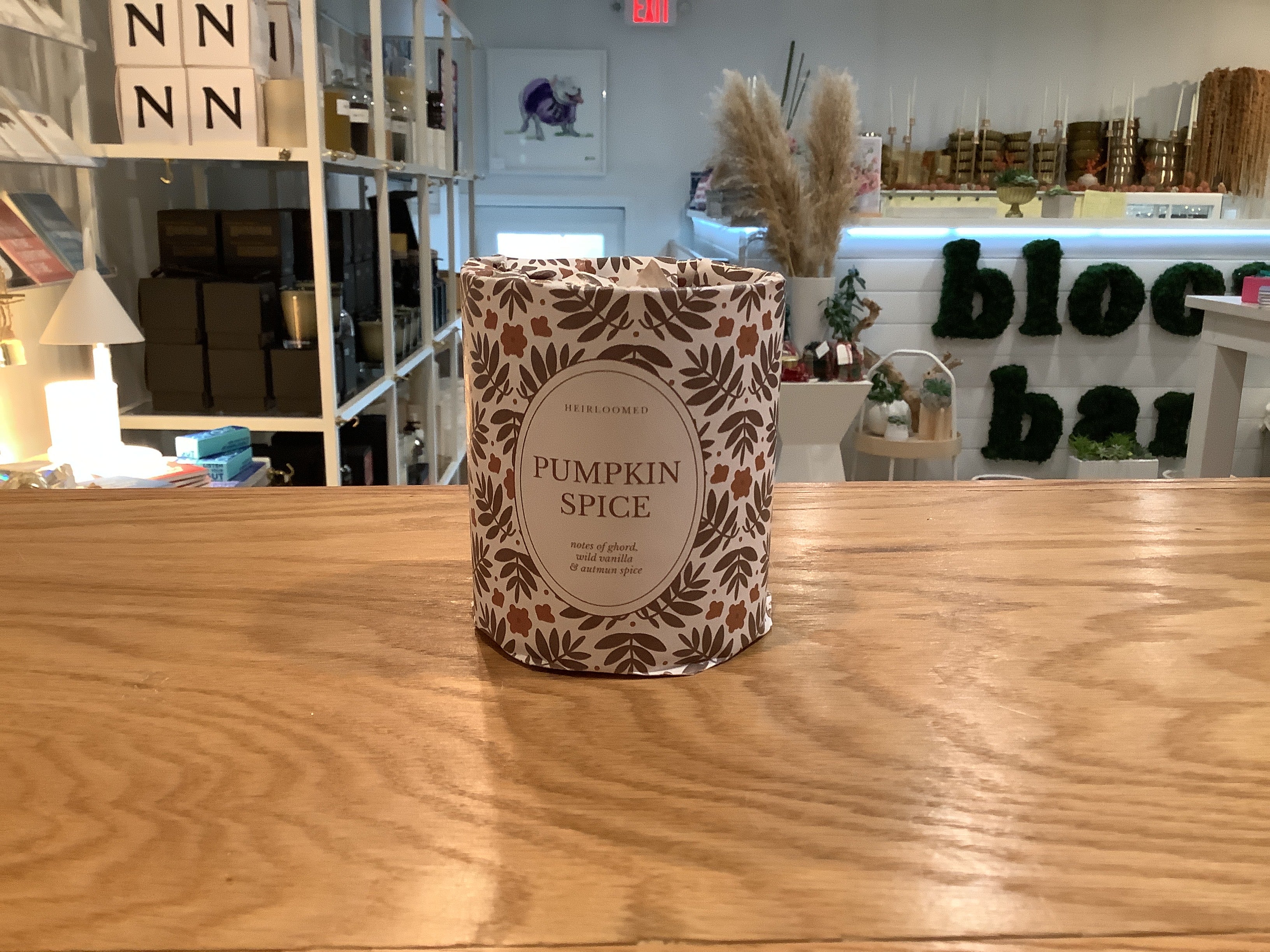 Heirloomed Candle Pumpkin Spice