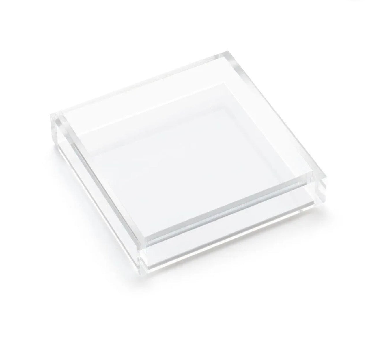 Acrylic Tray or Napkin Holder-JR William