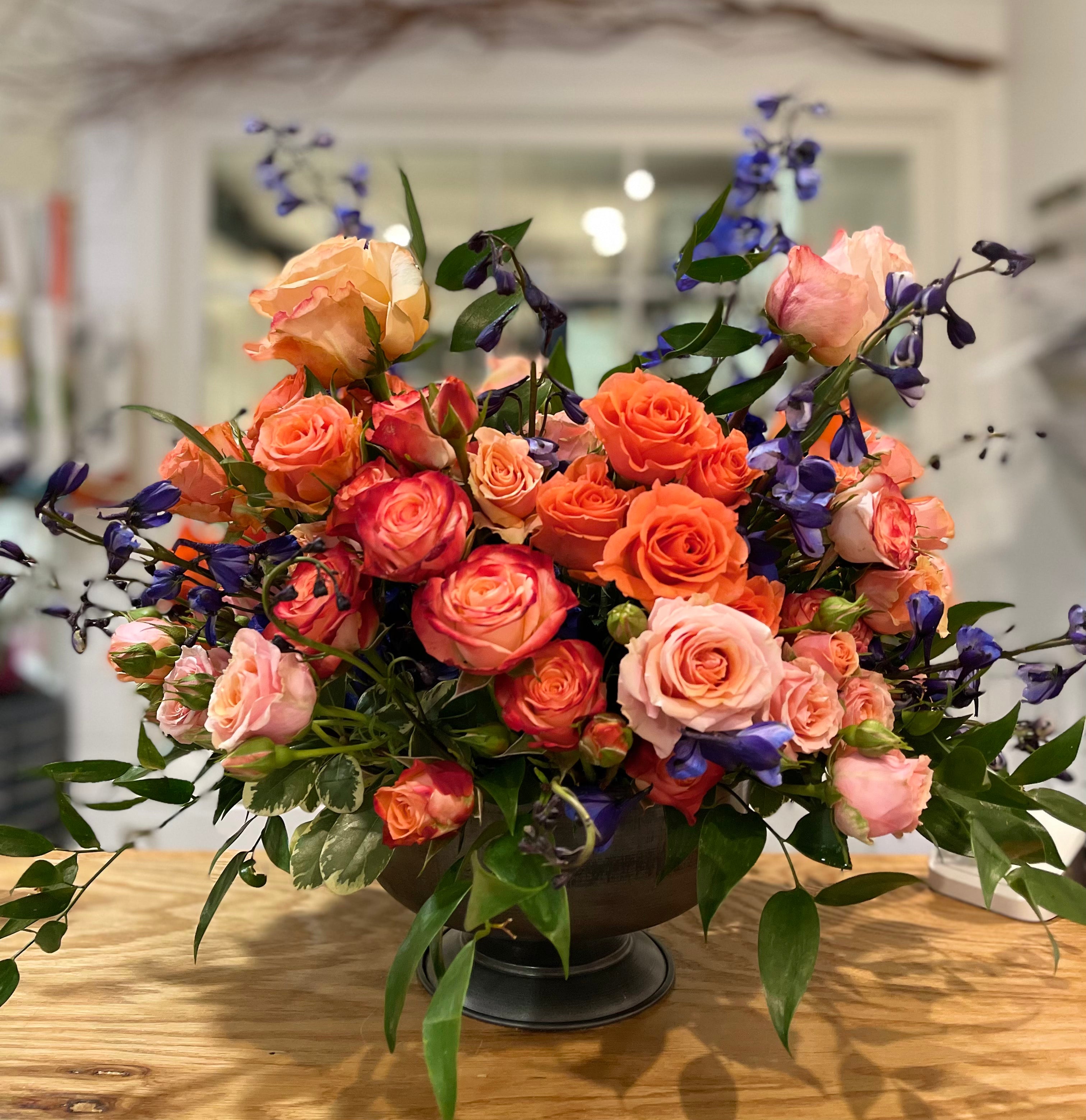 "Orange Crush" Arrangement