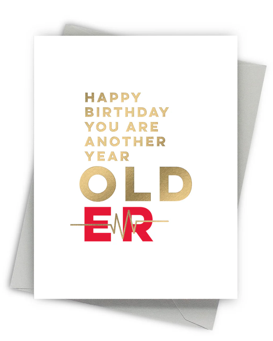 ER BIRTHDAY CARD