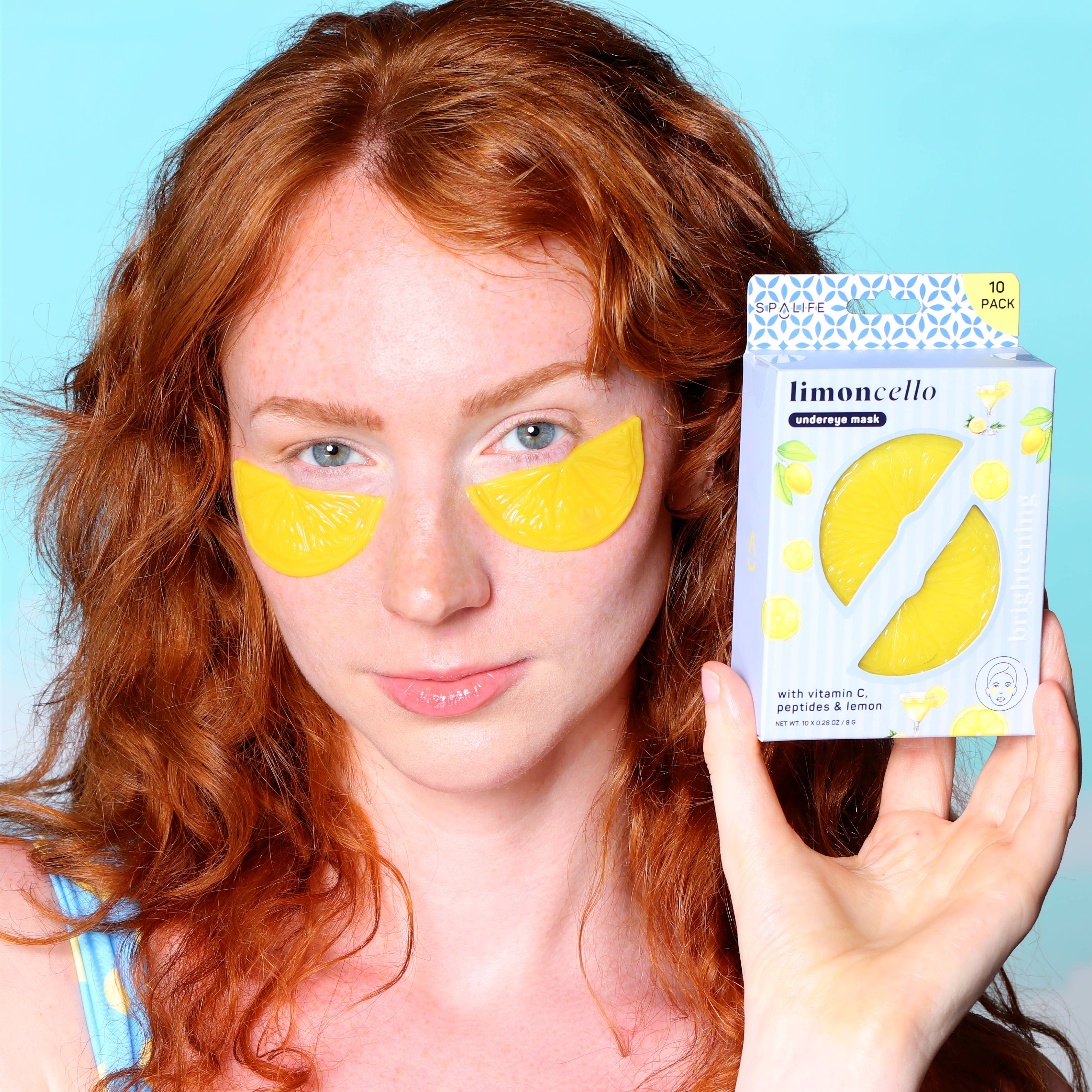 Limoncello Brightening Eye Patches | 10Pk | Summer Edition