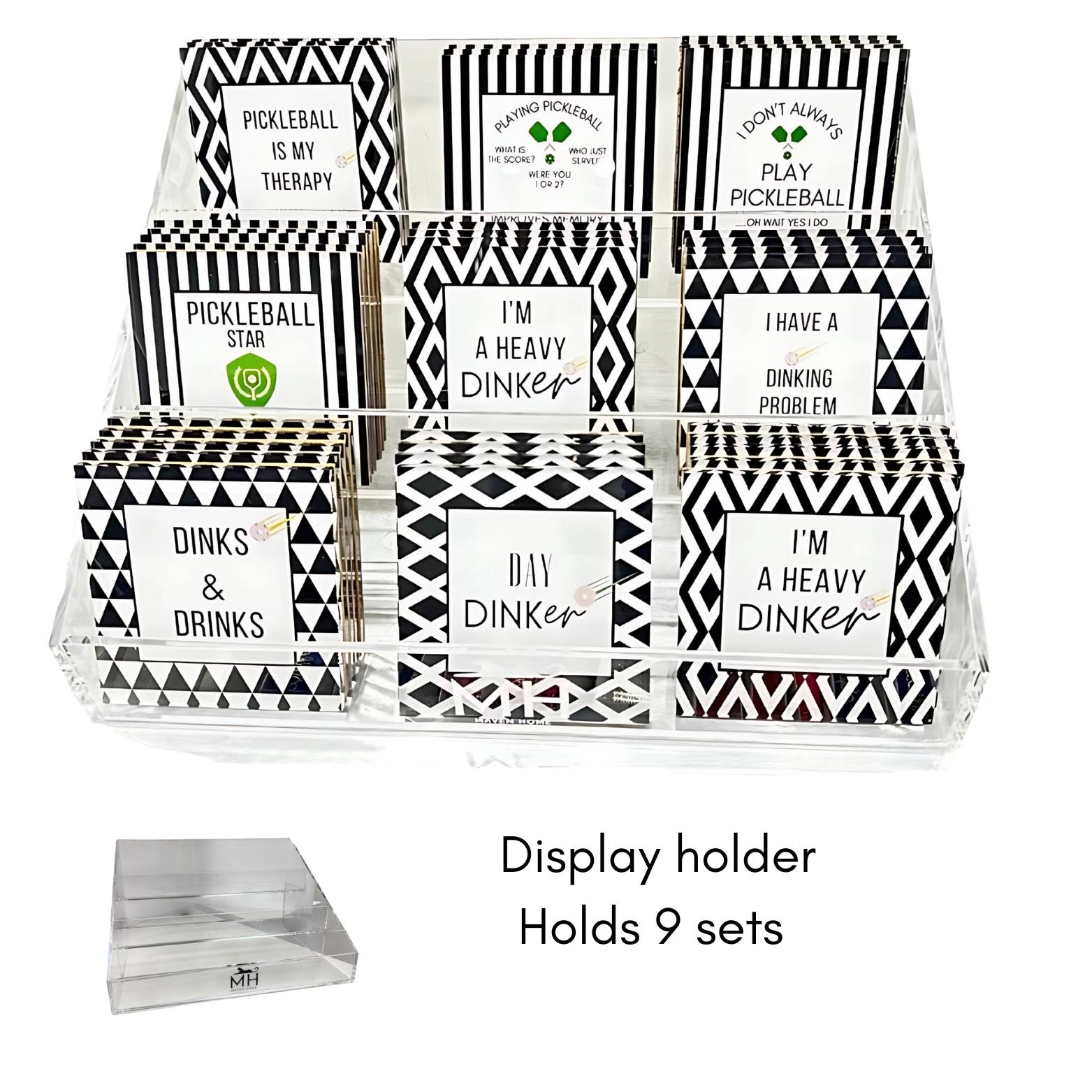Coaster Display, Acrylic Retail Display
