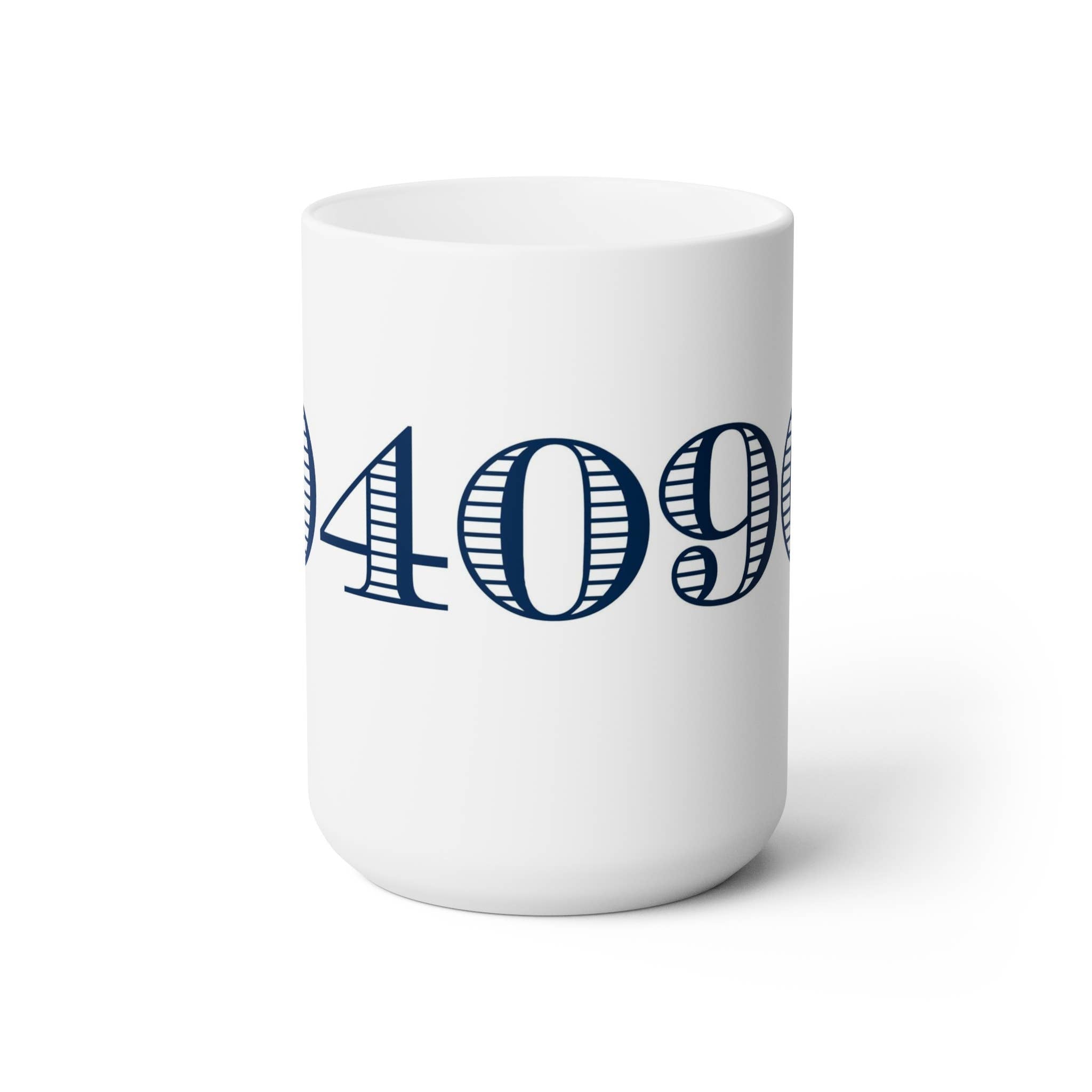 YOUR LOCATION'S ZIP CODE! Ceramic Mug