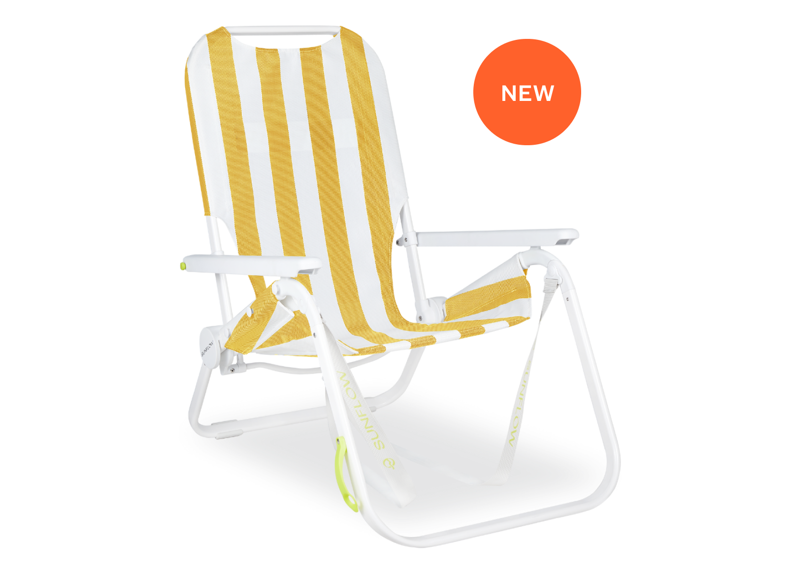 The Shore Thing Chair with Sun Shade and Drink Holder