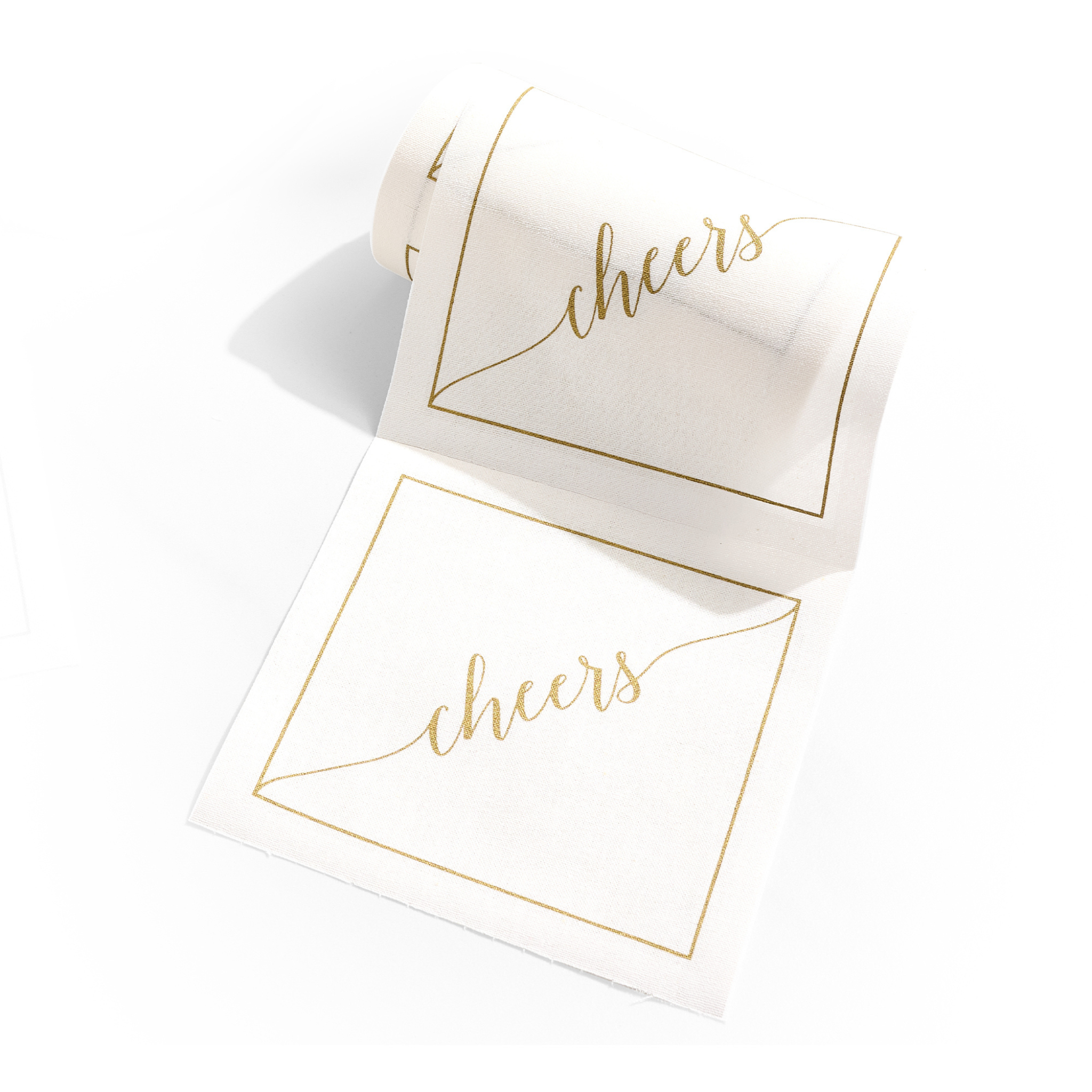 Cheers Cocktail Napkins
