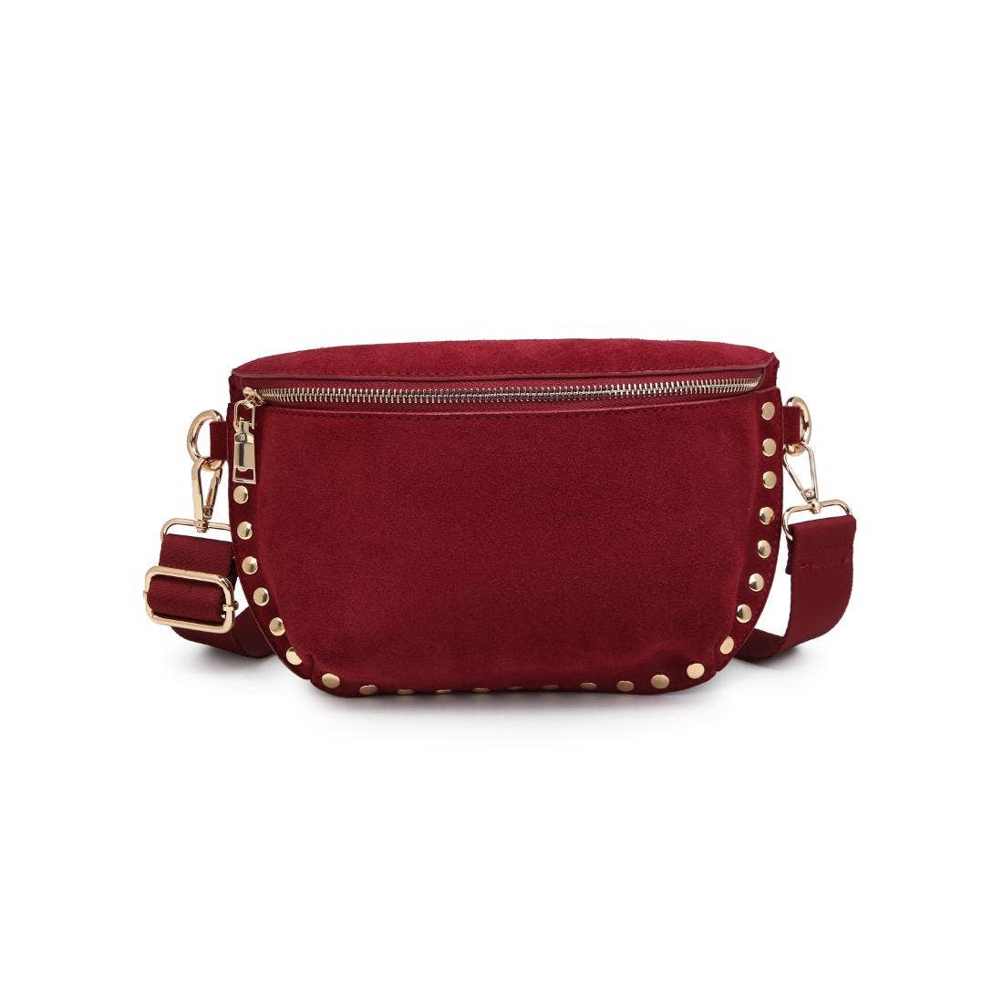 Moda Luxe Gizelle-Suede Belt Bag