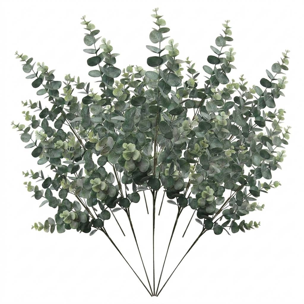 34" Eucalyptus 12 Spray
