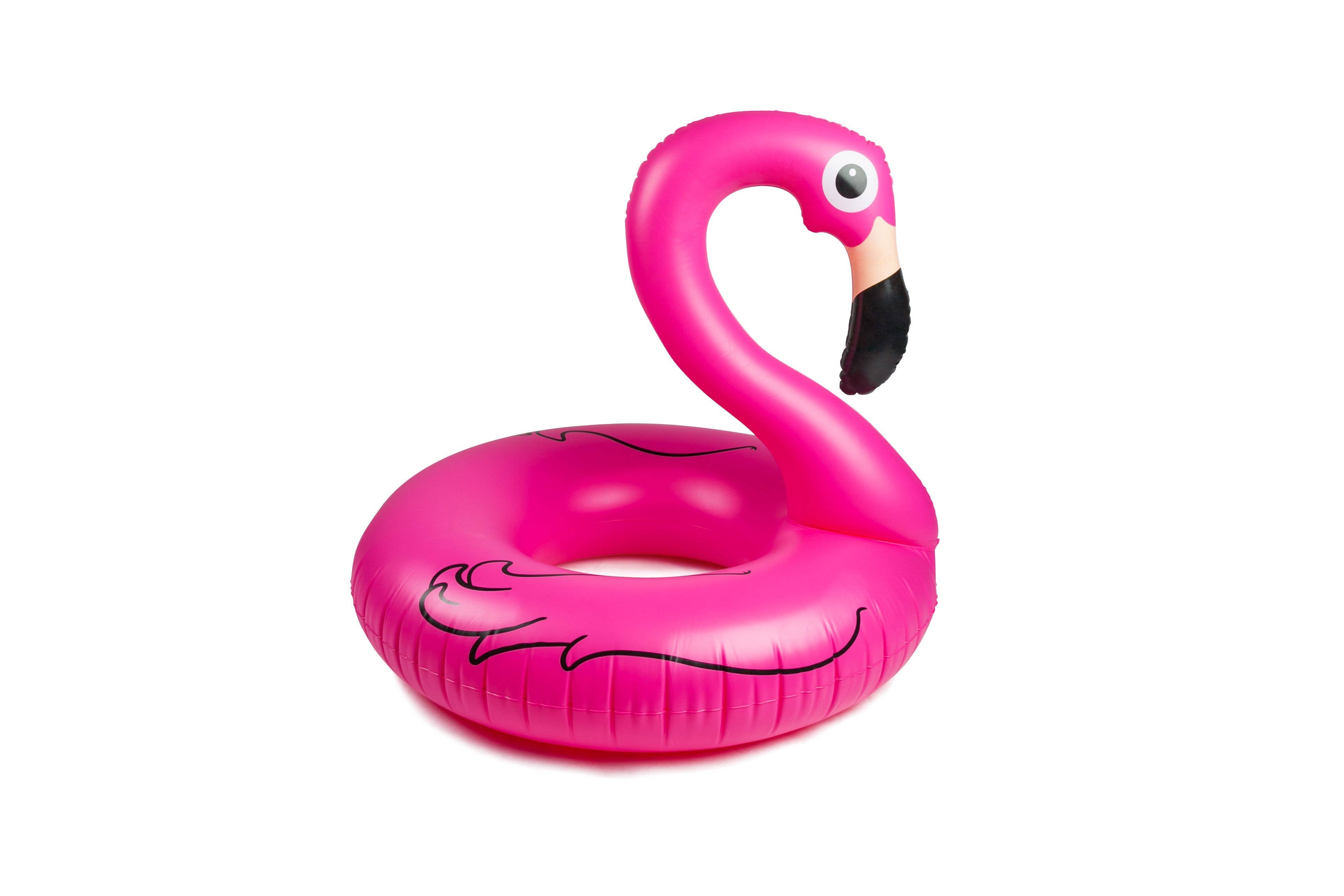 Giant Pink Flamingo Pool Float