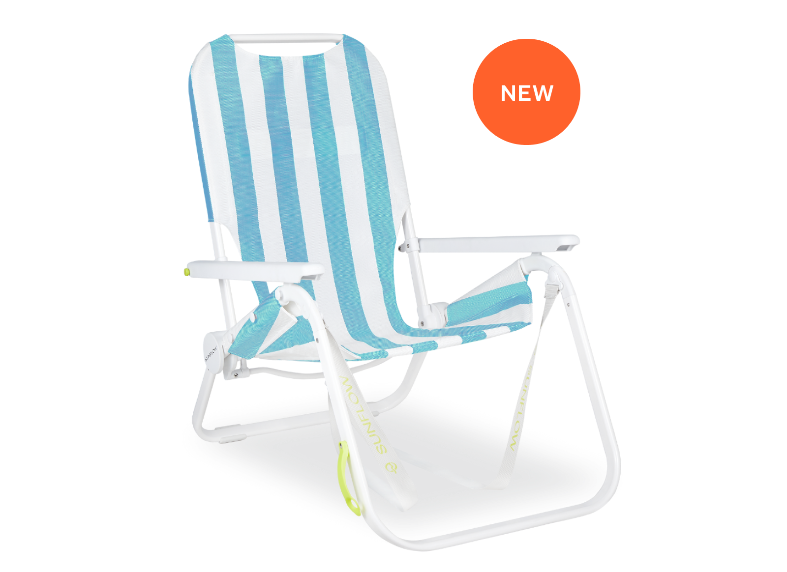 The Shore Thing Chair with Sun Shade and Drink Holder