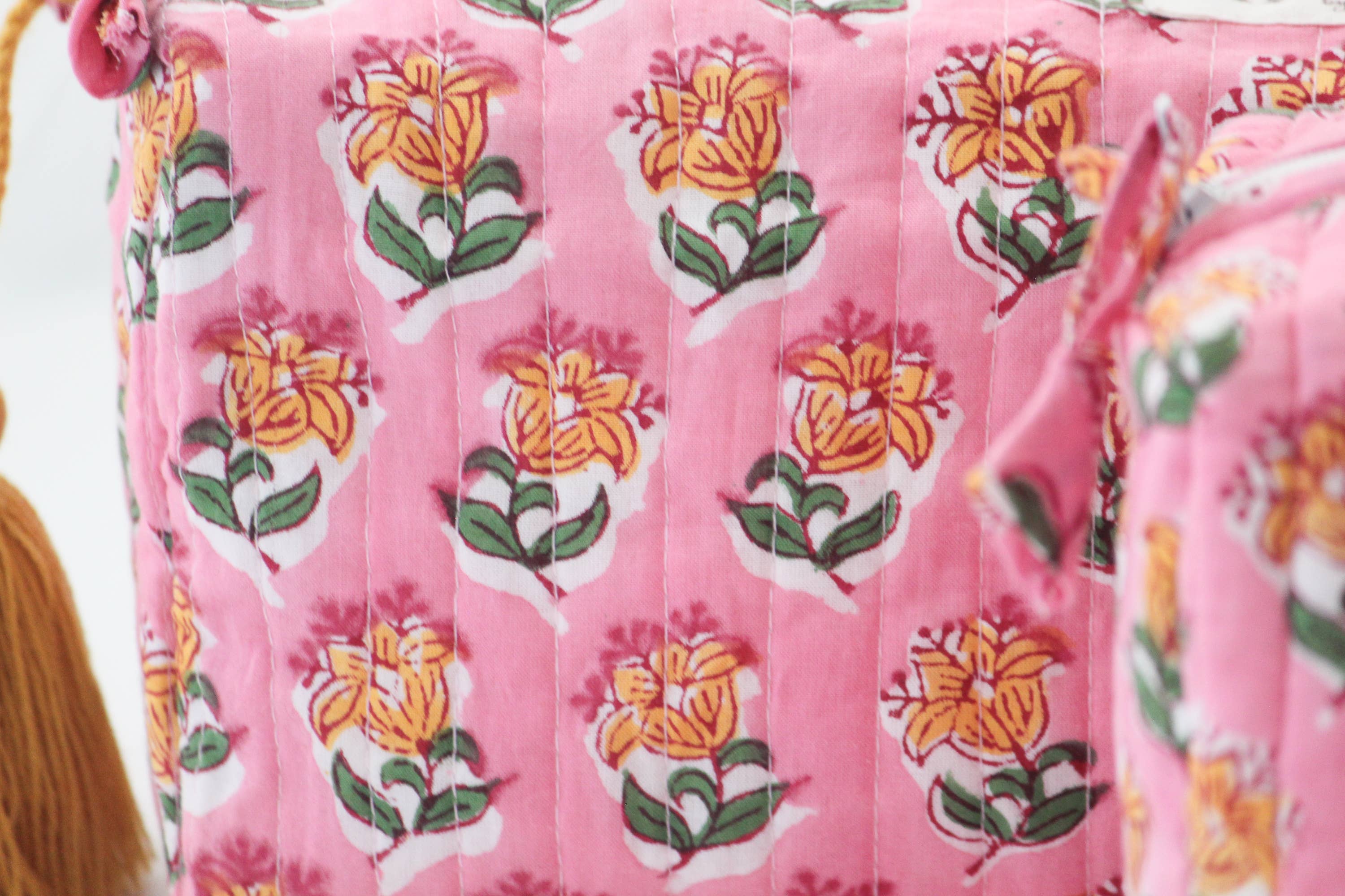 Cosmetic bag-Bubblegum motif print travel/make up/organizer/bag-Set of 3