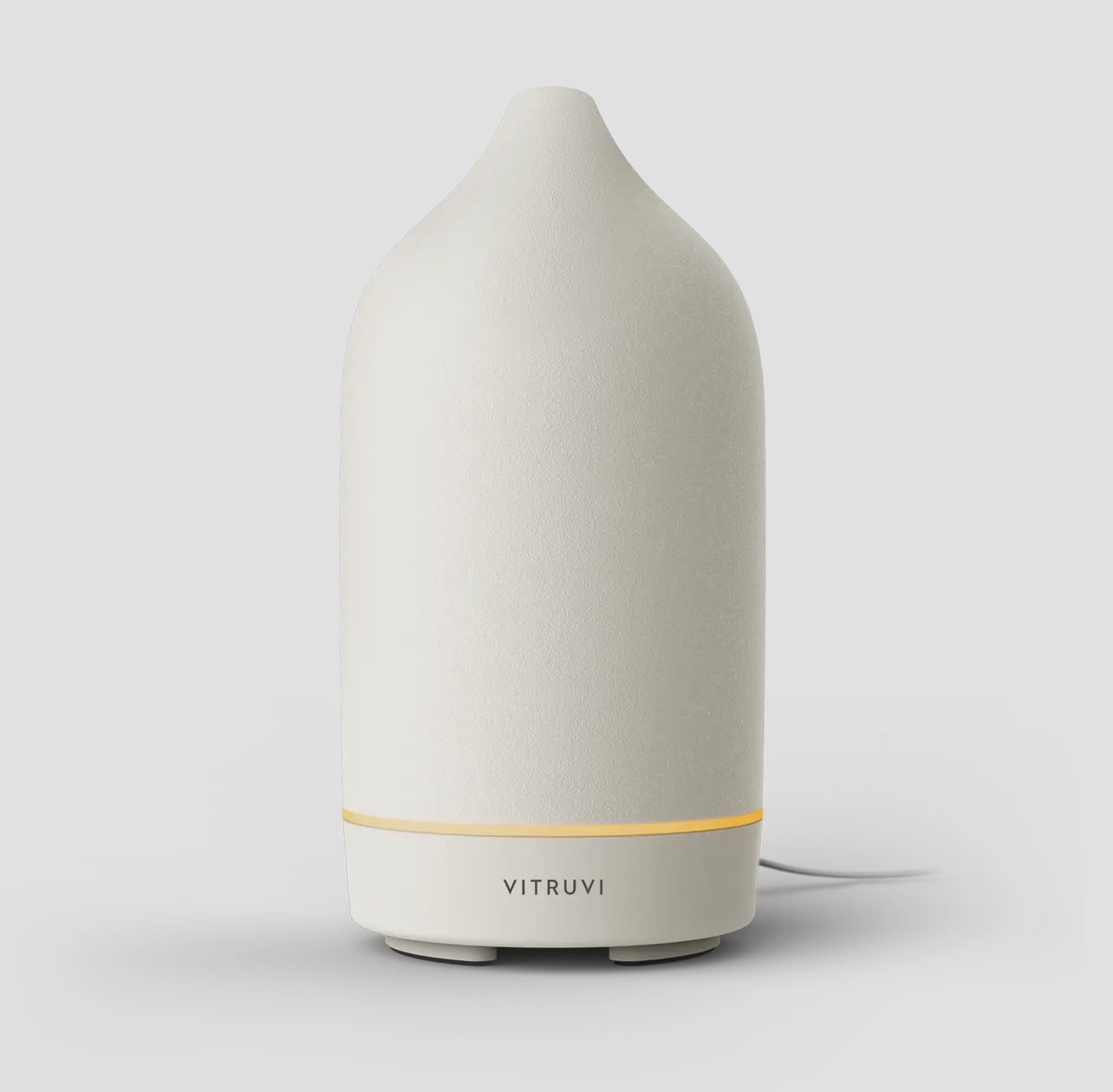 Vitruvi Stone Diffuser in White