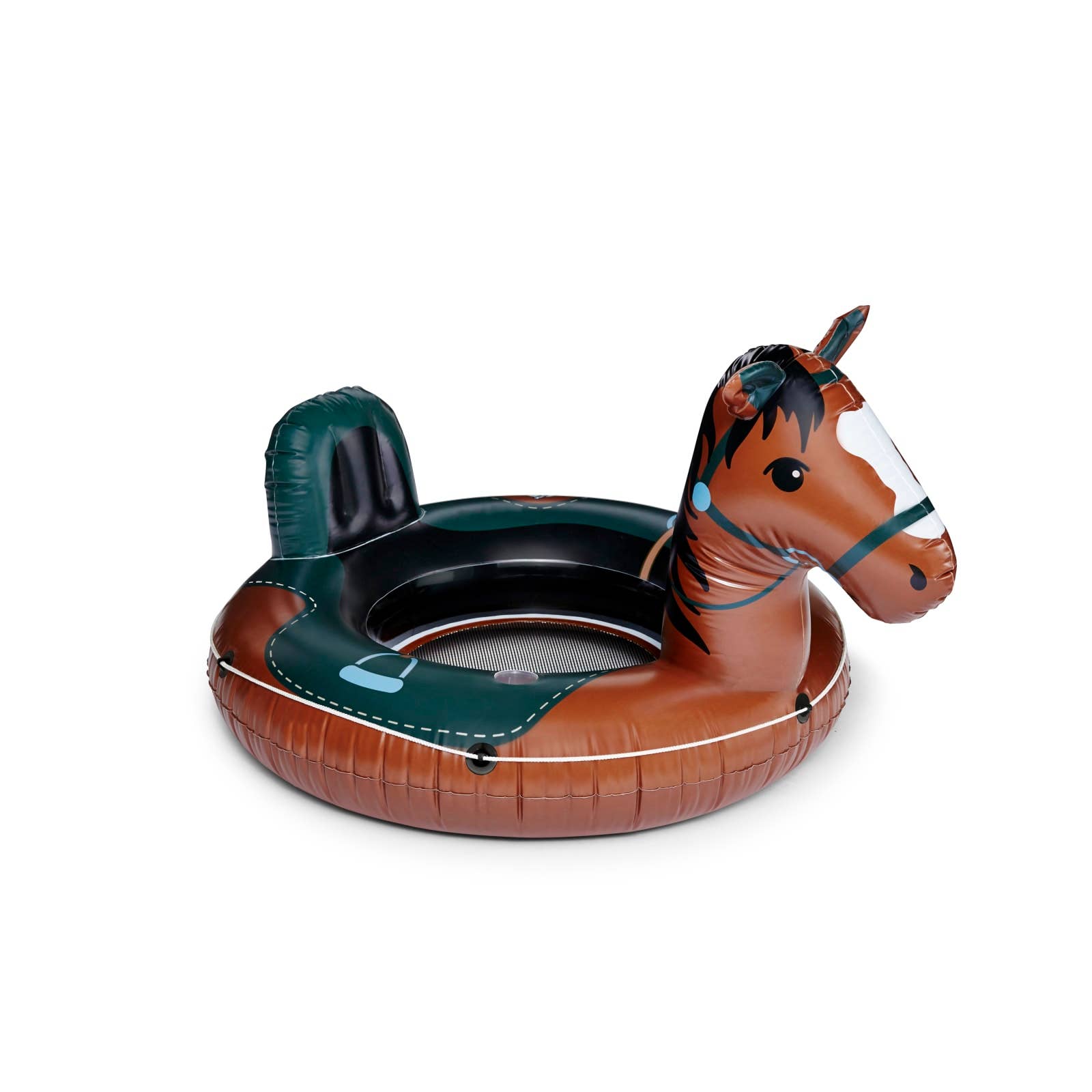 River Raft- Horse