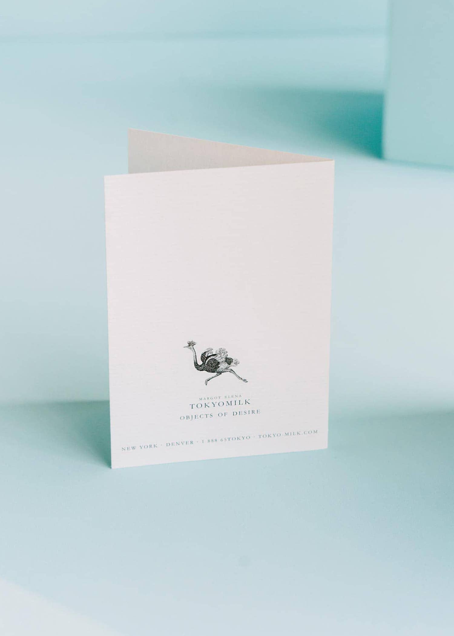 LOVE STINKS GREETING CARD