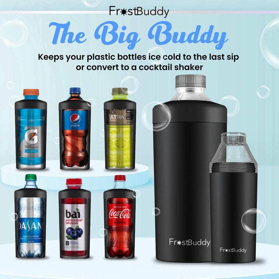 FrostBuddy® 20 oz Sublimation Big Buddy Cocktail Shaker