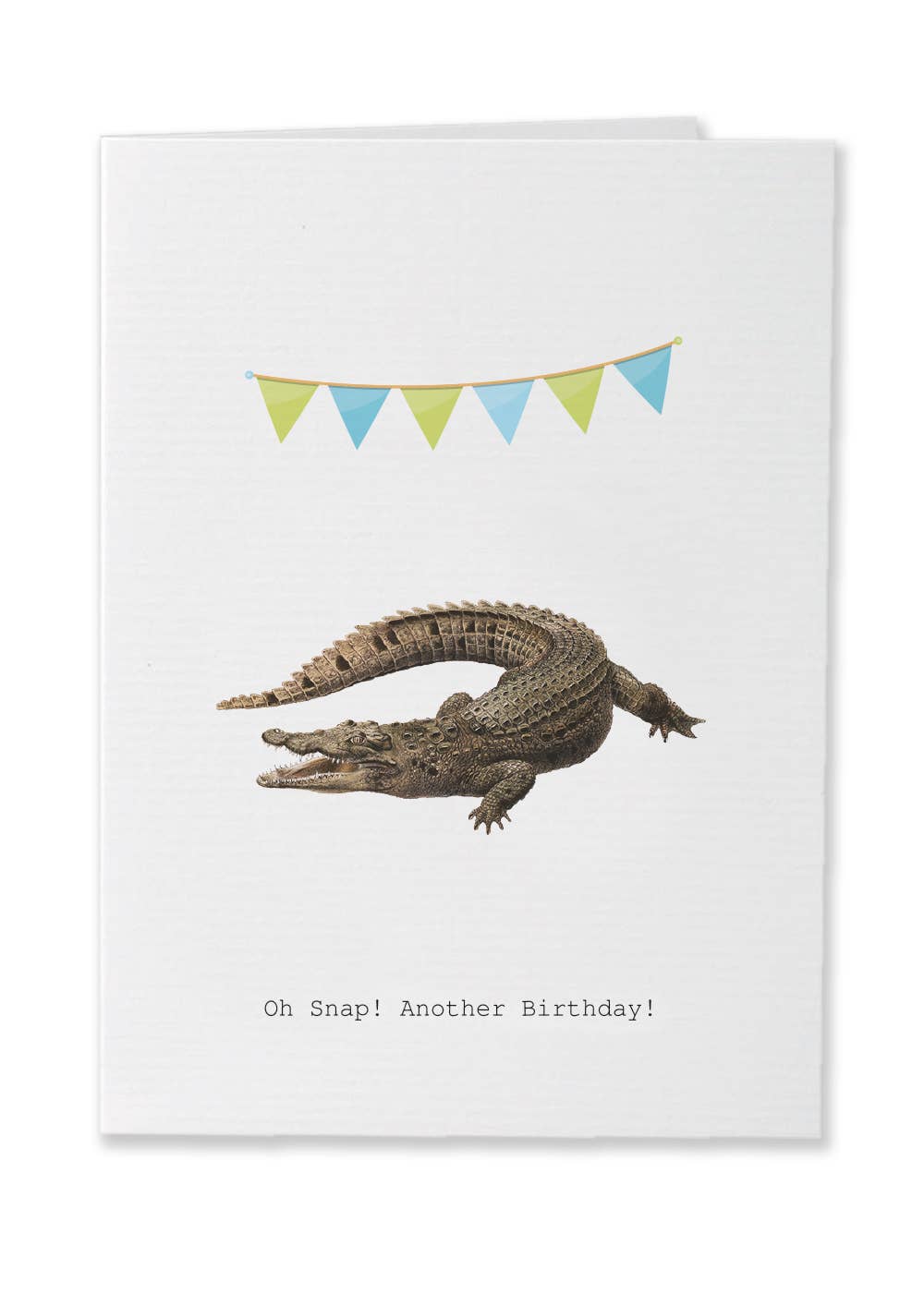 OH SNAP GREETING CARD