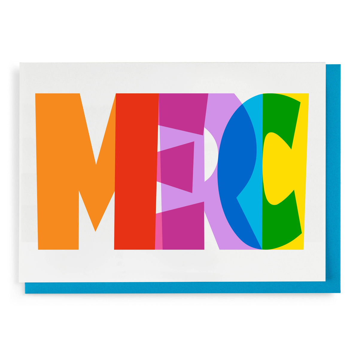 Merci by Pressink | Greeting Card