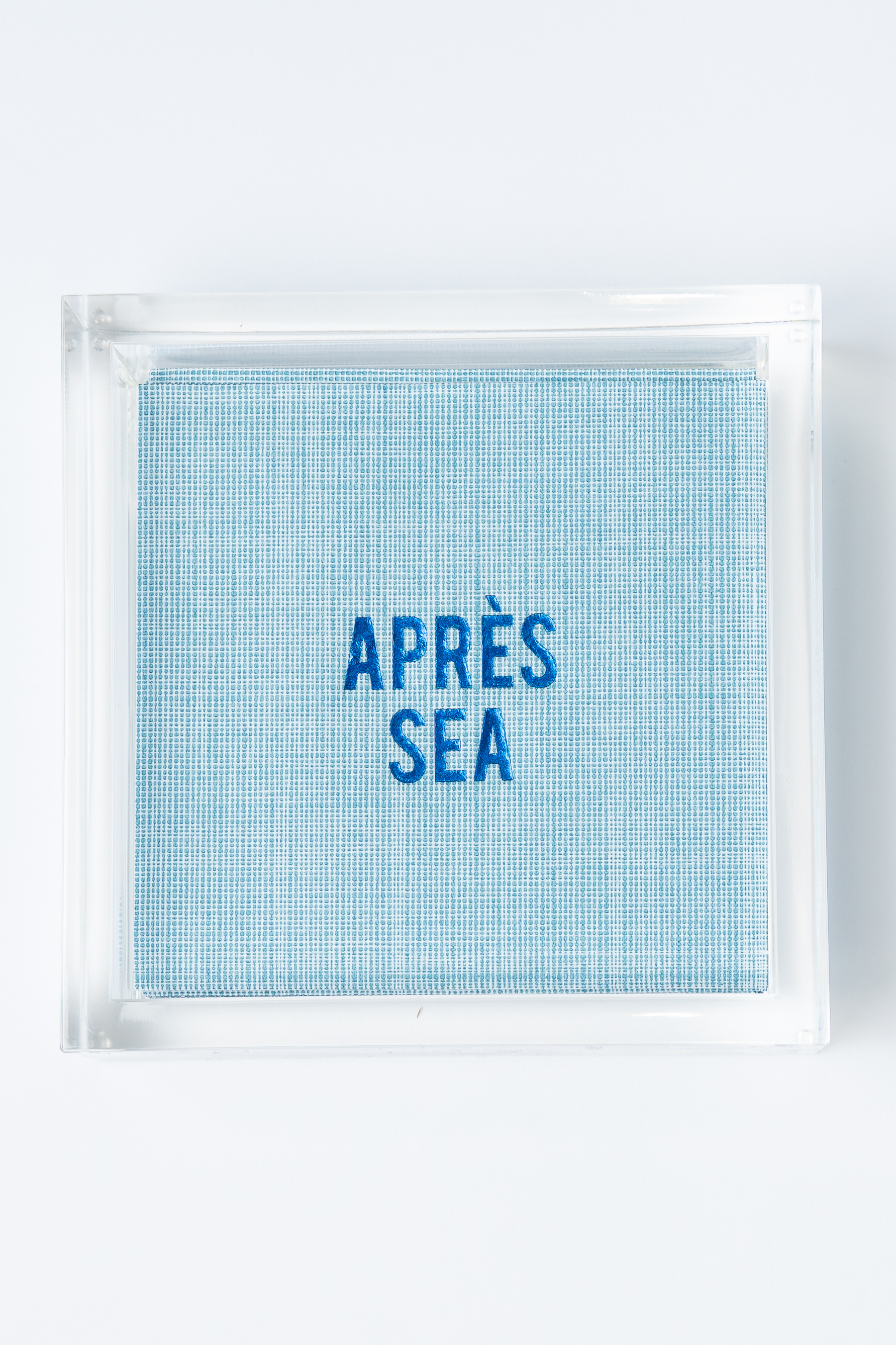 Après Sea Disposable Cocktail Napkins – Luxury Coastal Party