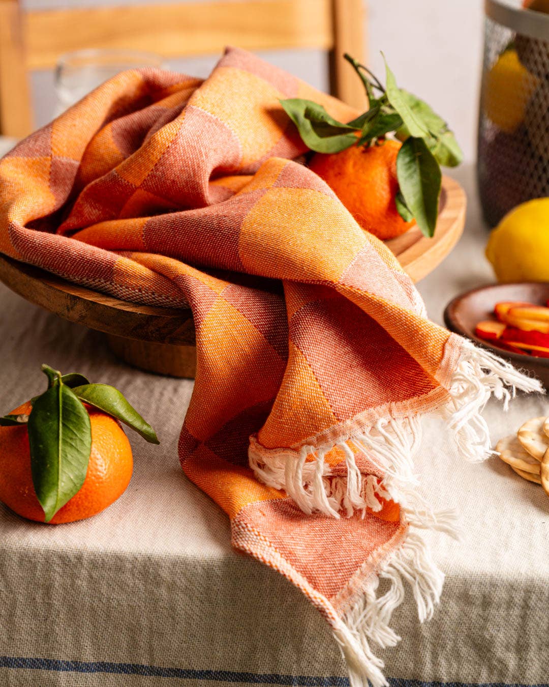 Pasta - Hand Stitched Kitchen Towel