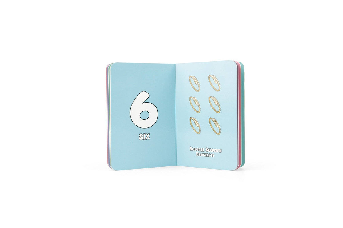 Jewelry 1 2 3 | Luxury Jewelry Counting Board Book