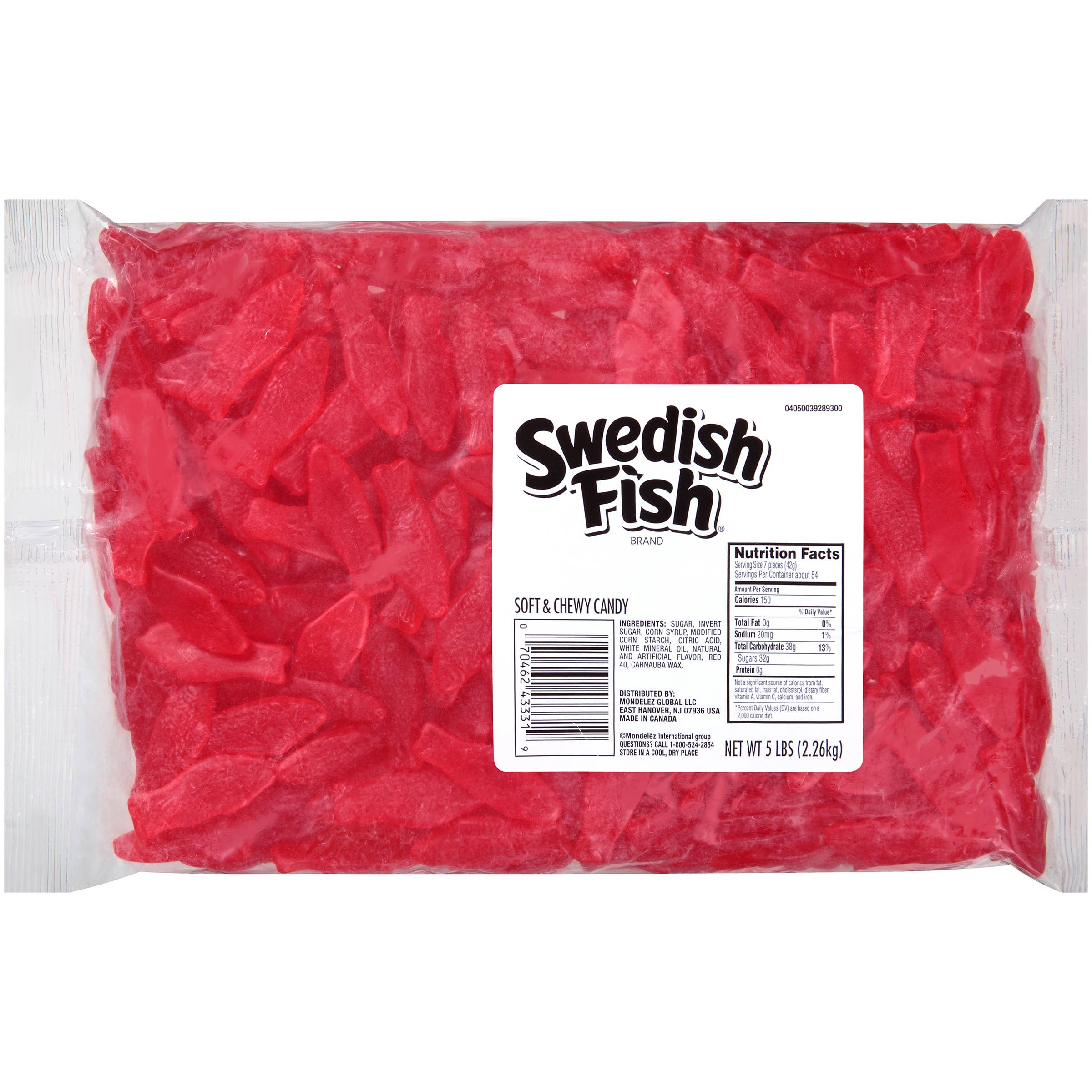 Swedish Fish Red Large, 5lb Bag