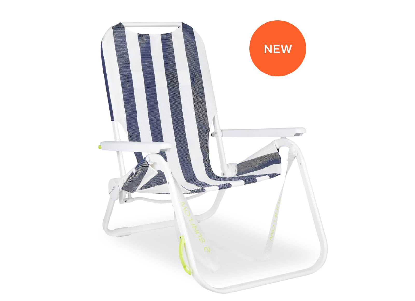 The Shore Thing Chair with Sun Shade and Drink Holder