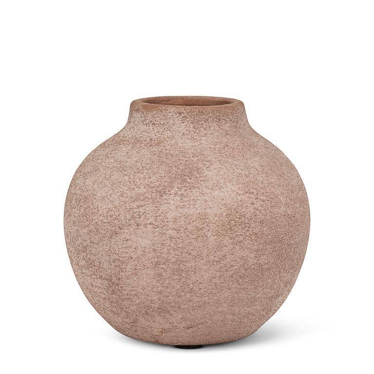 Coarse Texture Vase-4"H