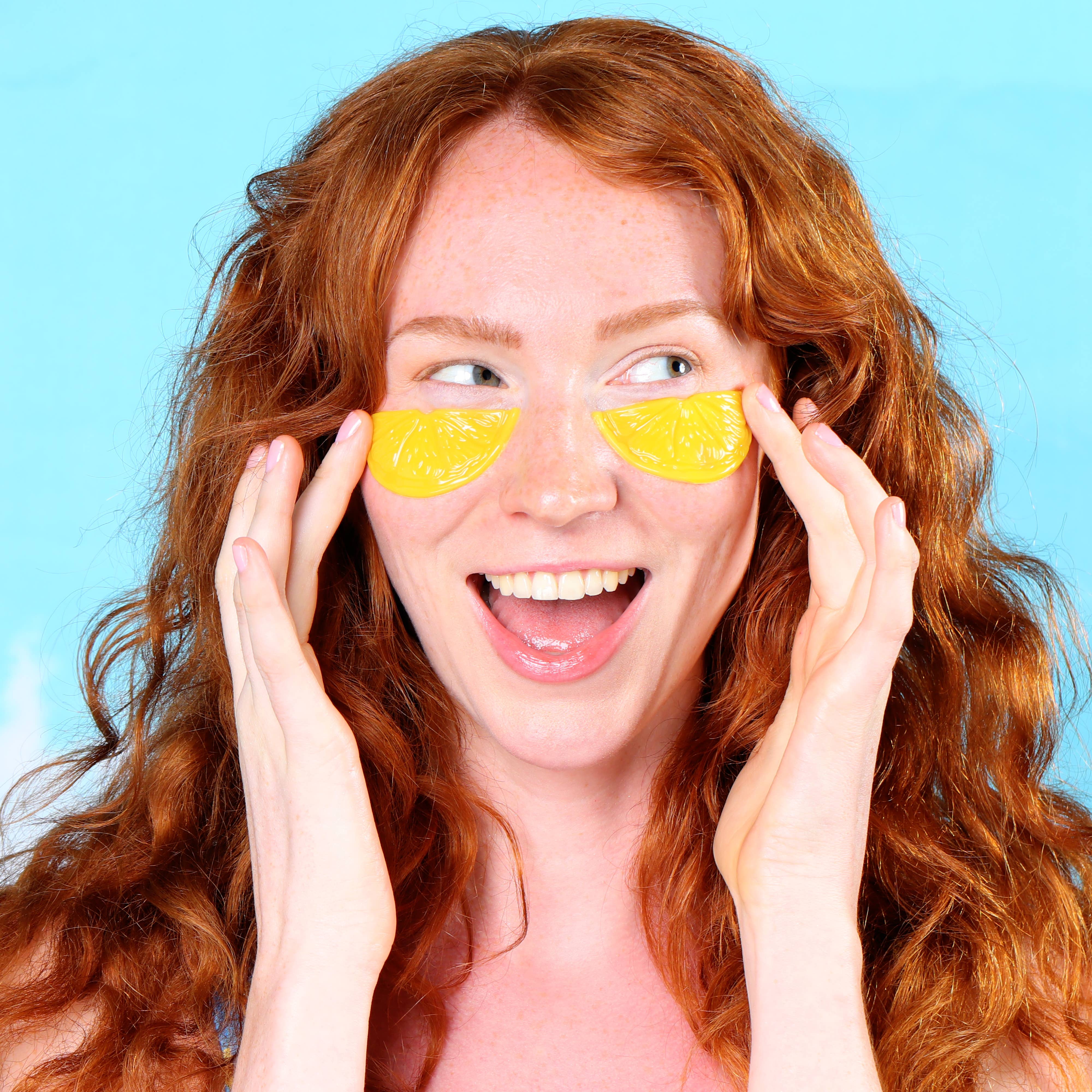 Limoncello Brightening Eye Patches | 10Pk | Summer Edition