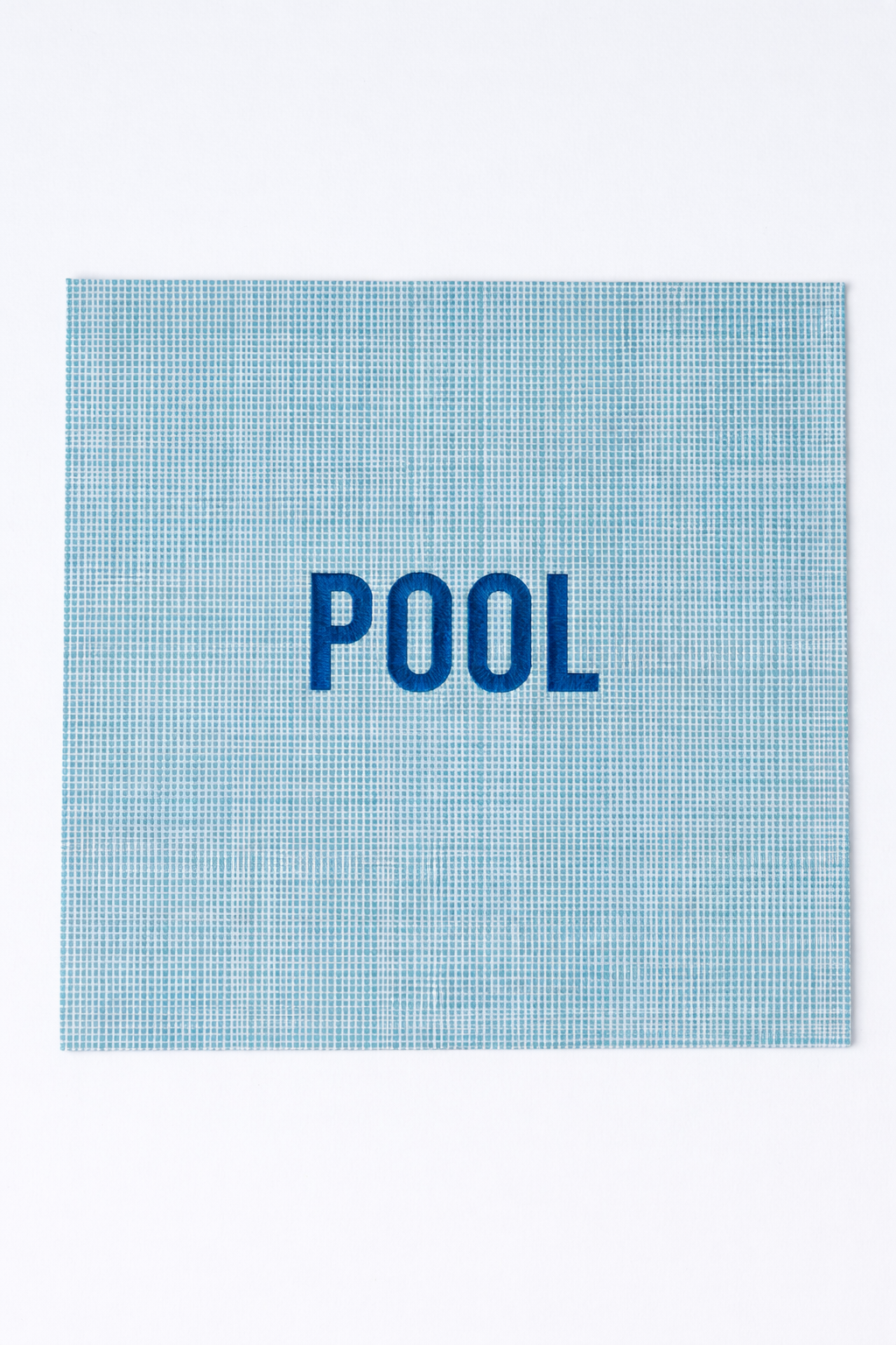 Pool Disposable Cocktail Napkins -Luxury Summer Entertaining